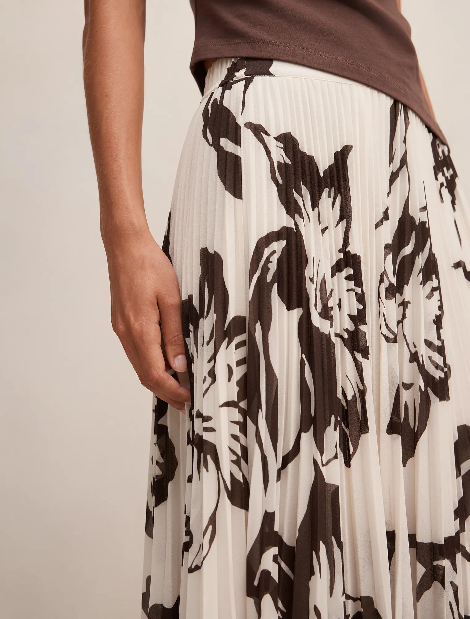Aurora Pleated Skirt