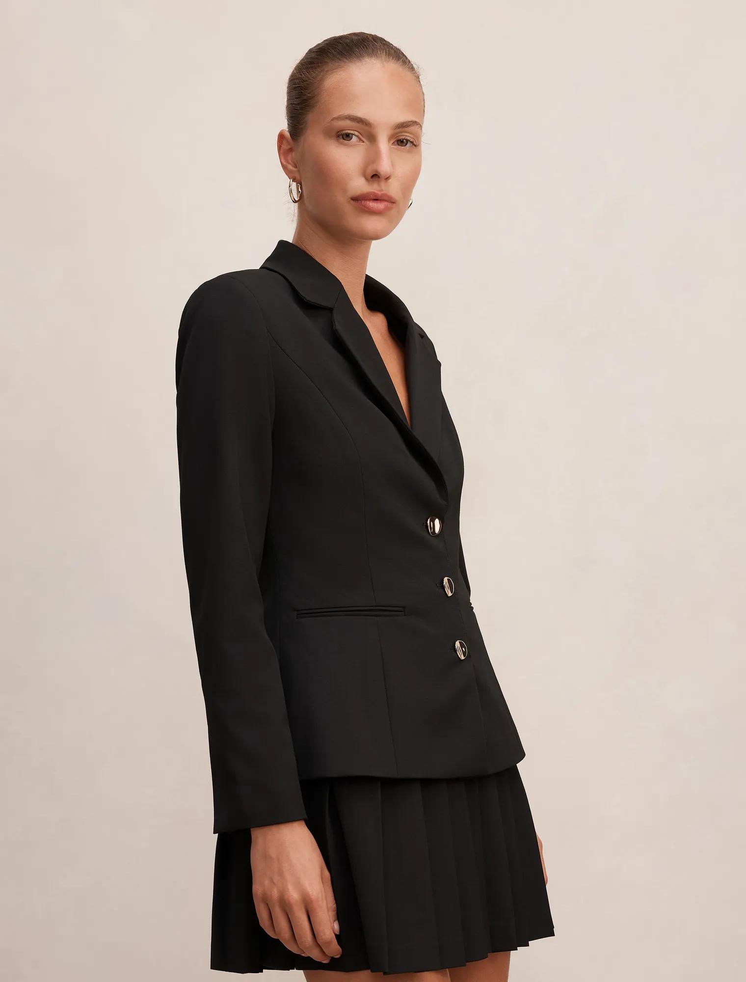 Lenora 2-in-1 Blazer Mini Dress