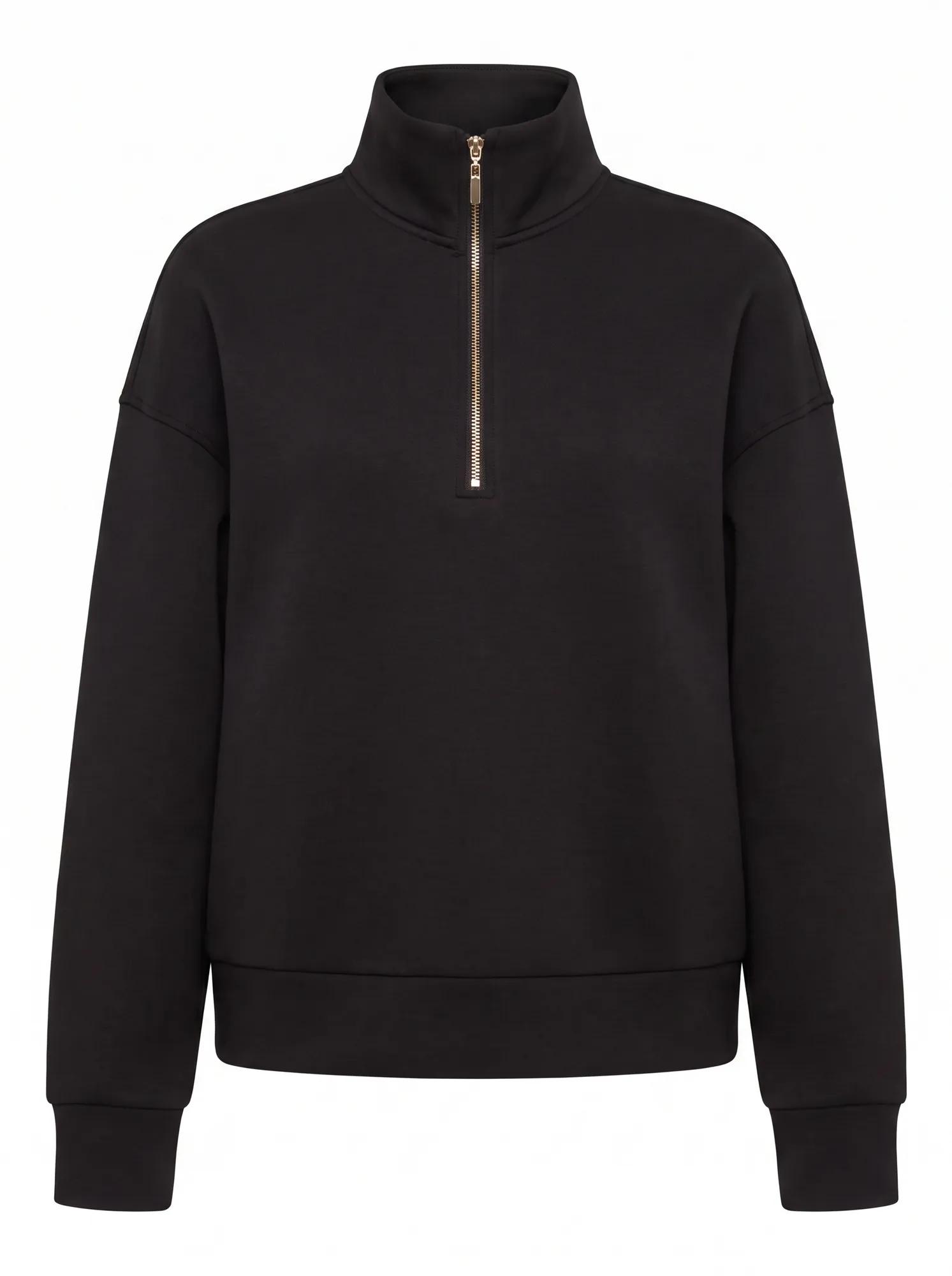 Hattie Zip Front Lounge Jumper