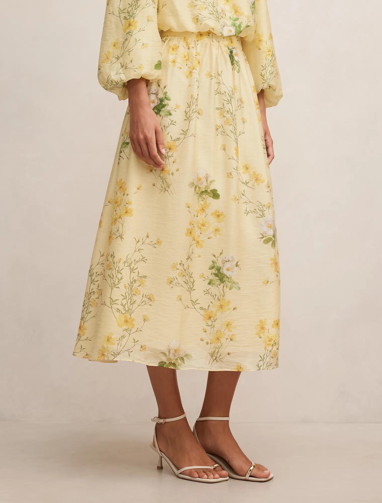 Palmer Pleated Skirt