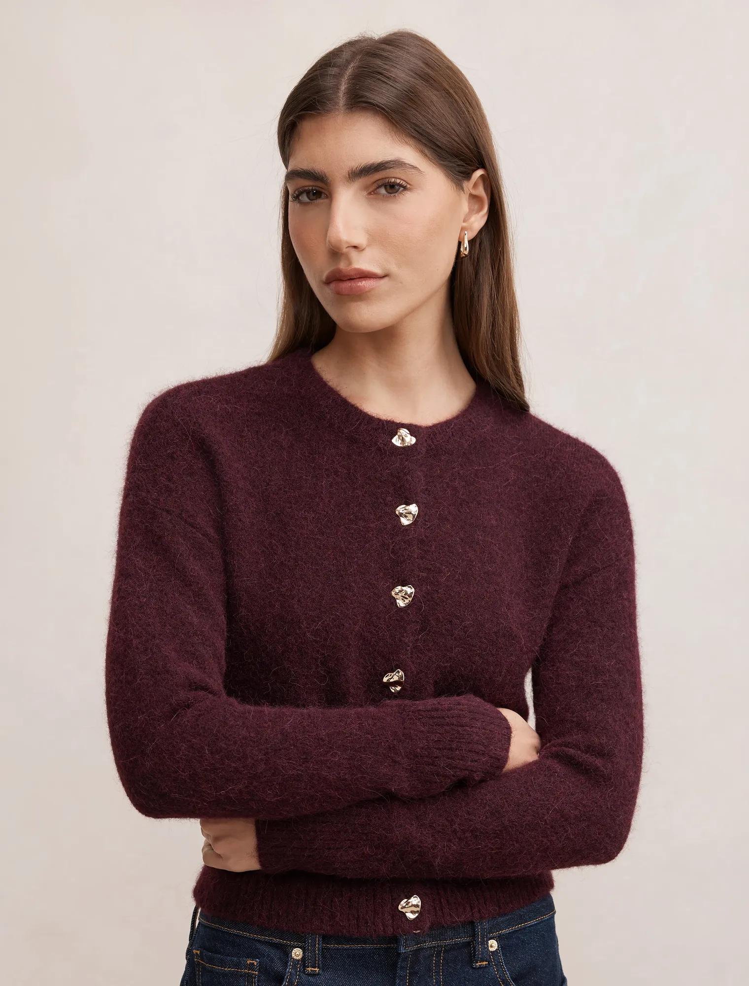 Tilly Crew Neck Cardigan
