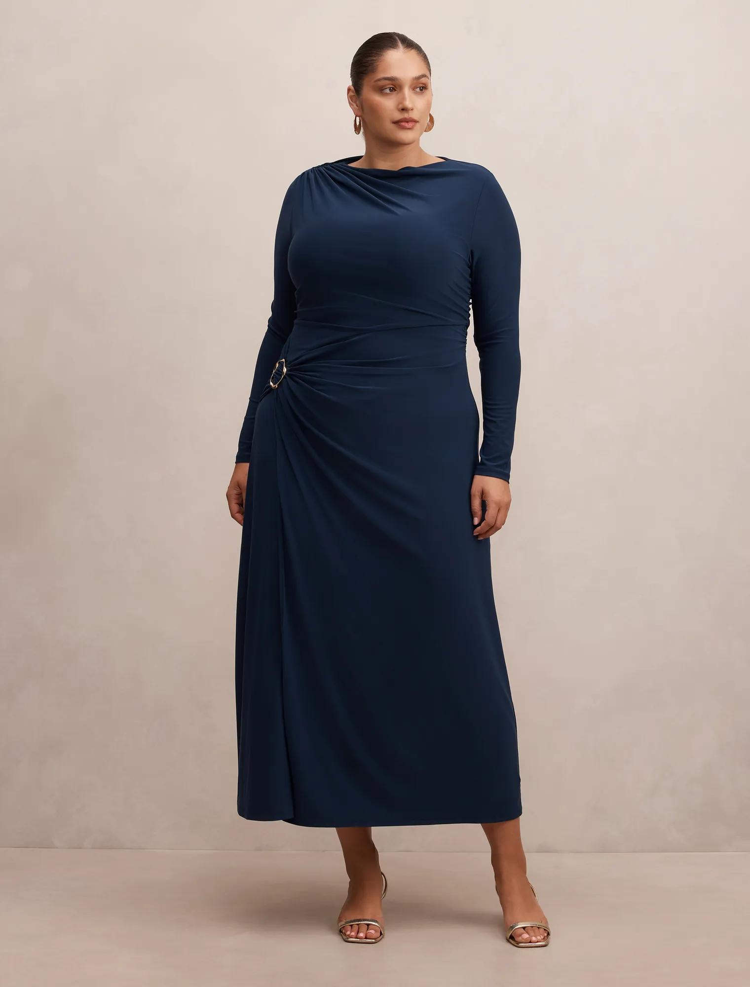 sachin and babi light blue dress Plus Size Dresses | Curve Dresses in Sizes 10-32 main image 0