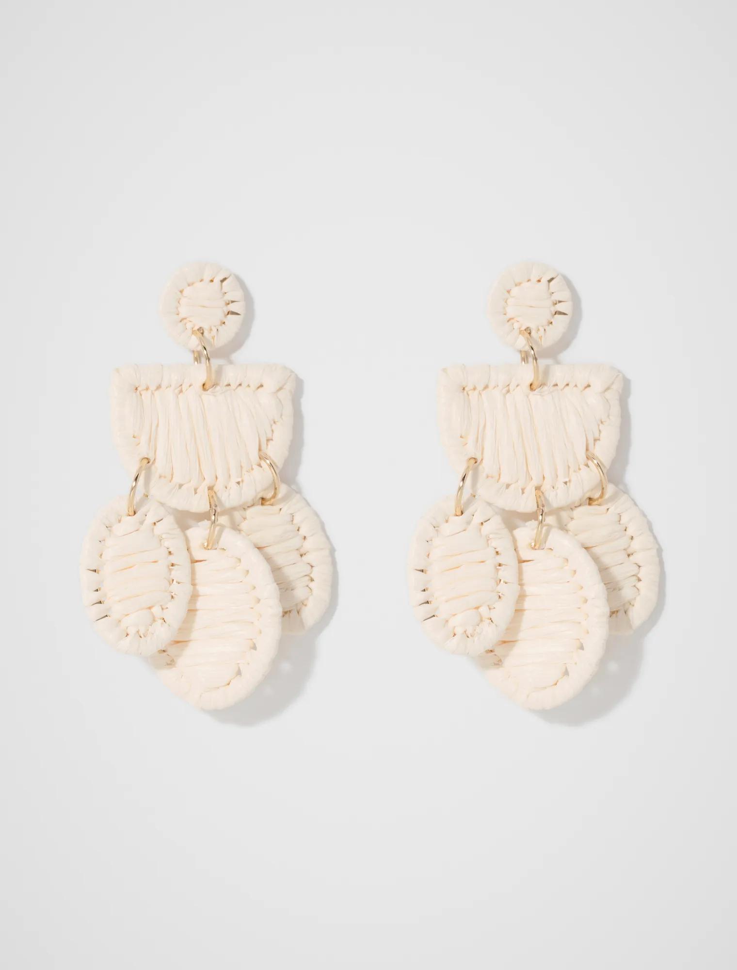 Alaia Weave Drop Earring - Women's Fashion | Forever New
