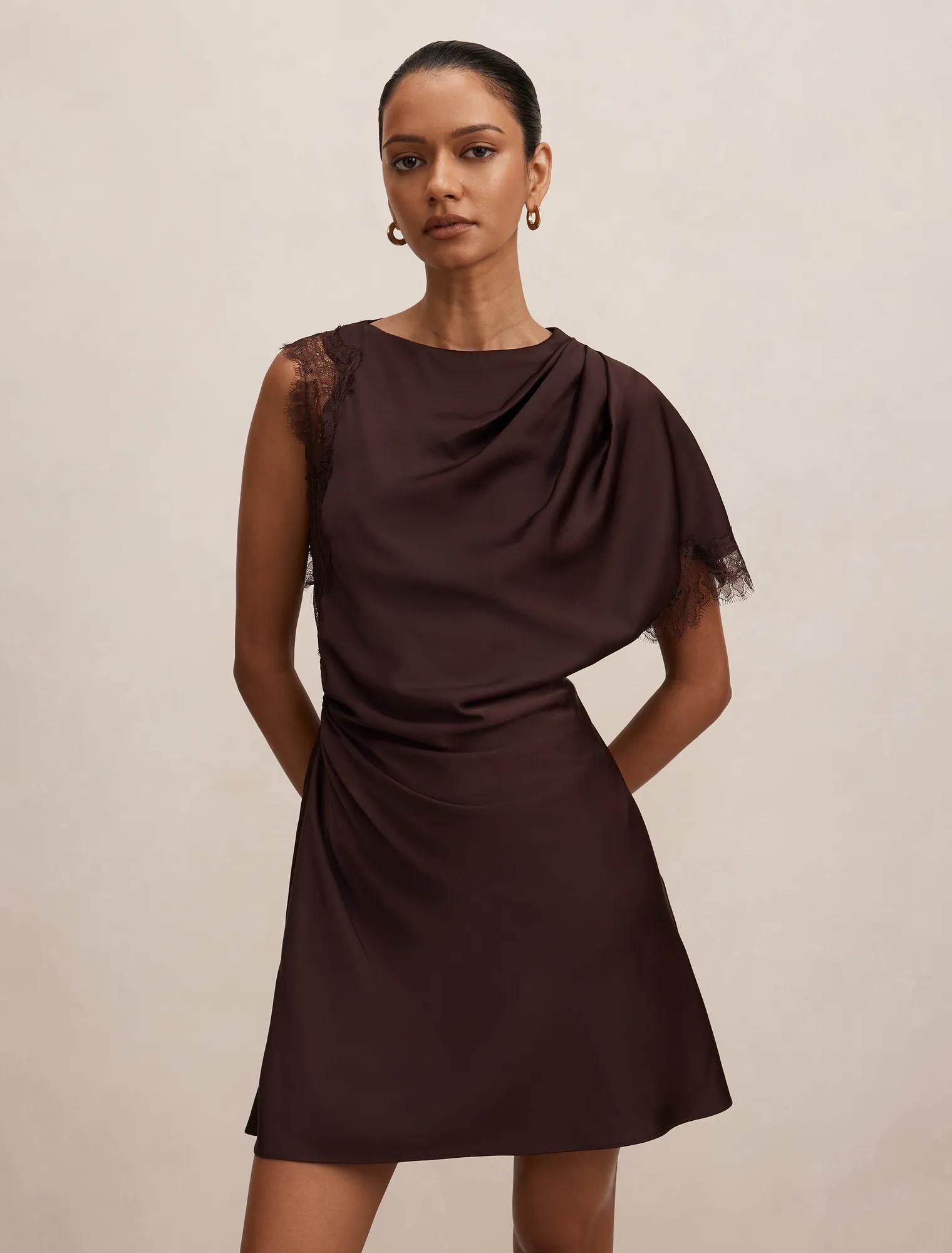 Robe Cocktail Newport News Femme - Taille 12 Grand L - Floral - Formelle - NEUVE