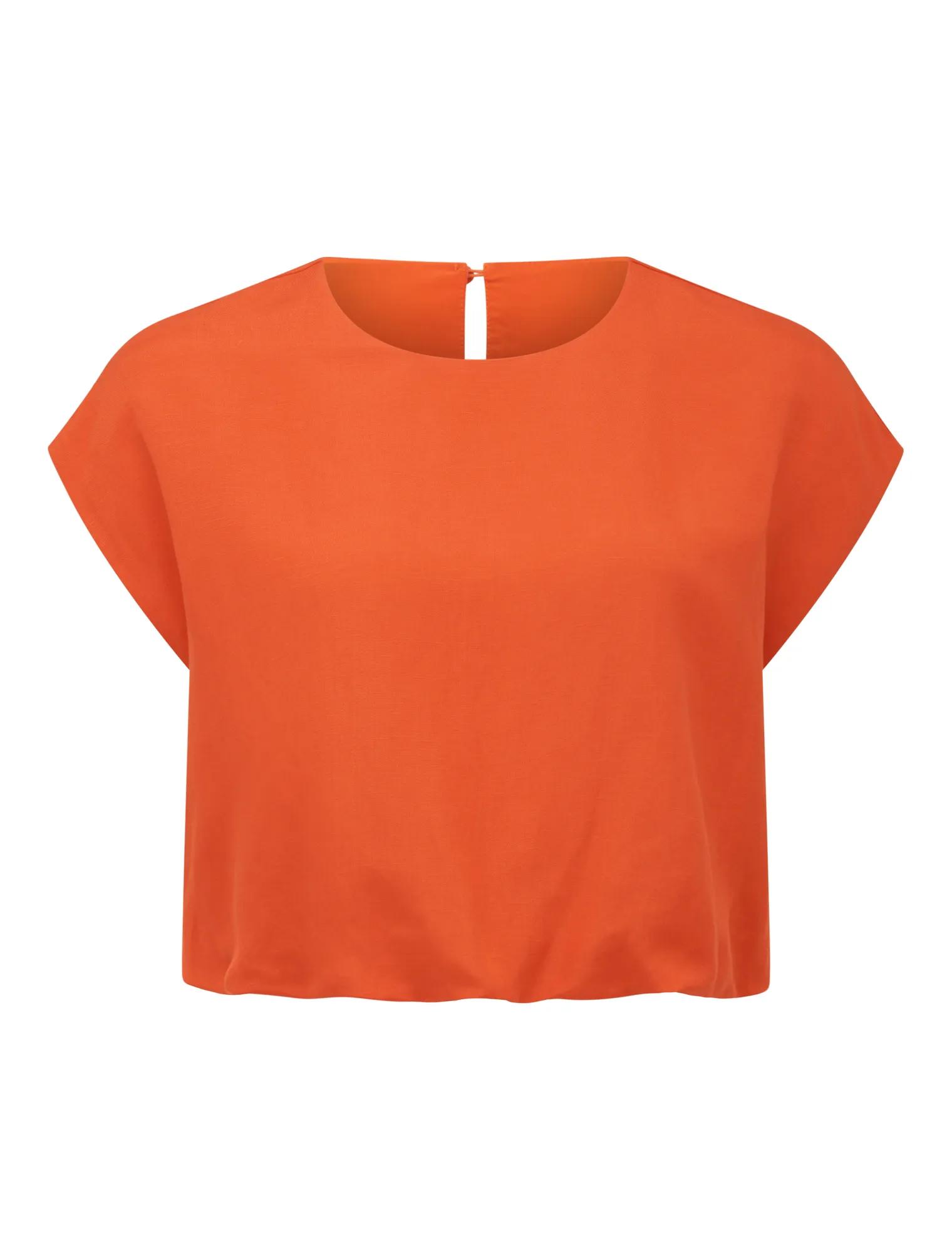 Georgina Bubble Hem Top
