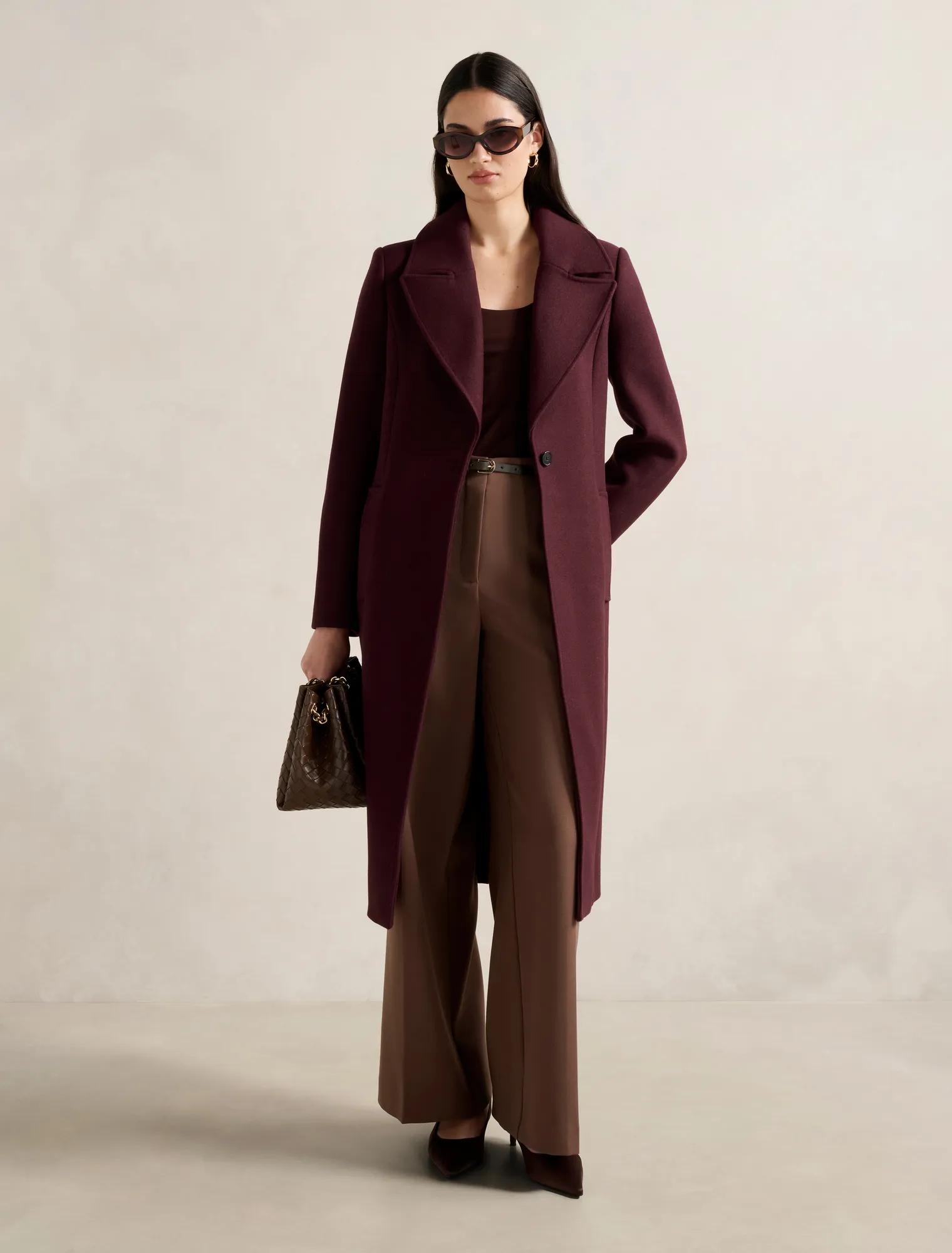 Danielle Single Breasted Coat