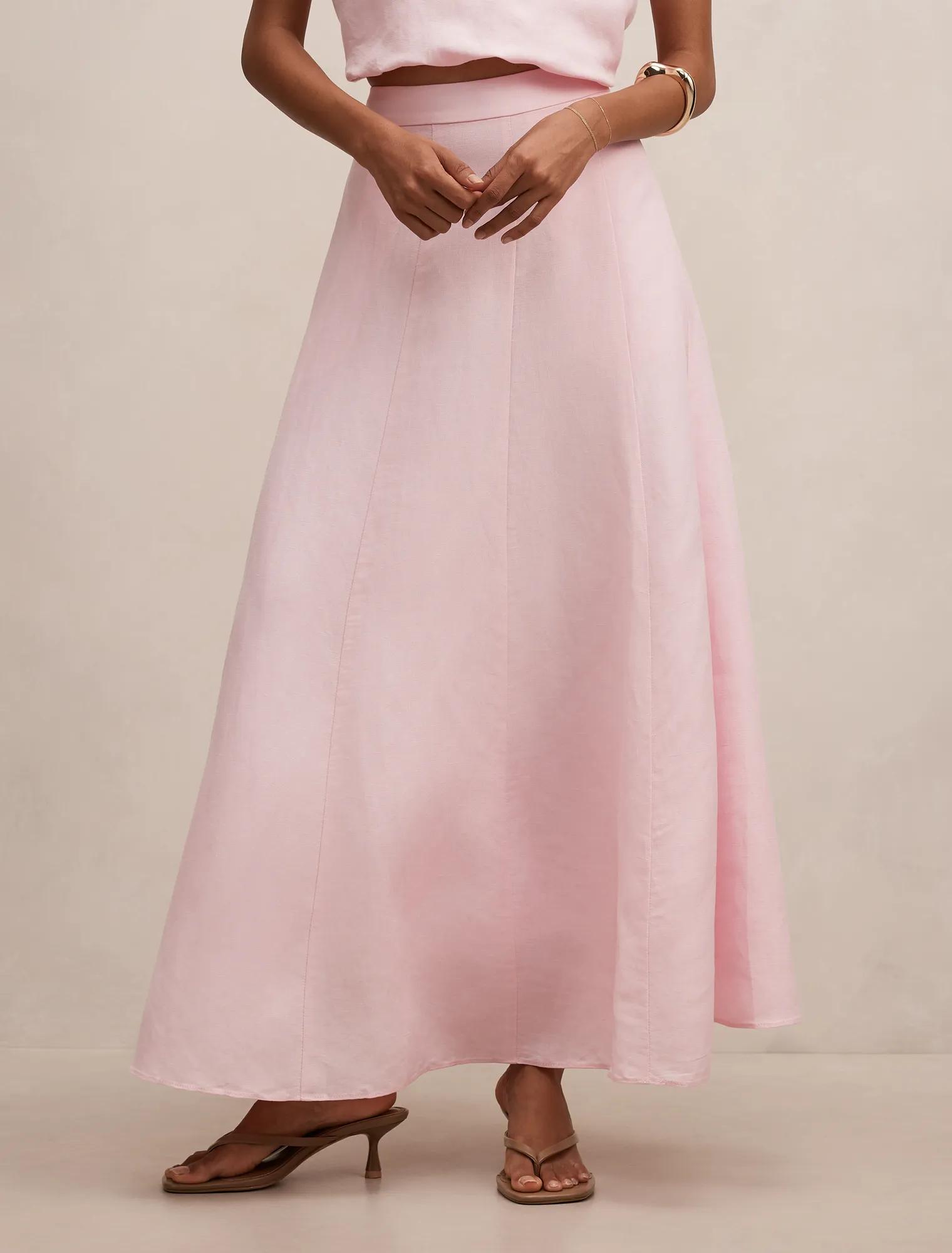 Georgina Petite Godet Skirt