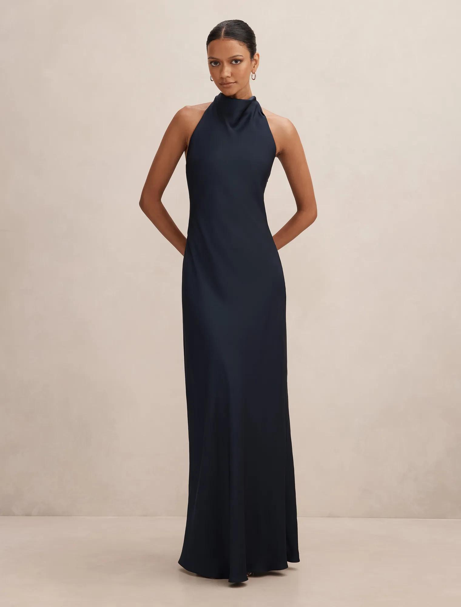 princess polly baby blue dress Black Tie Wedding Guest Dresses main image 1