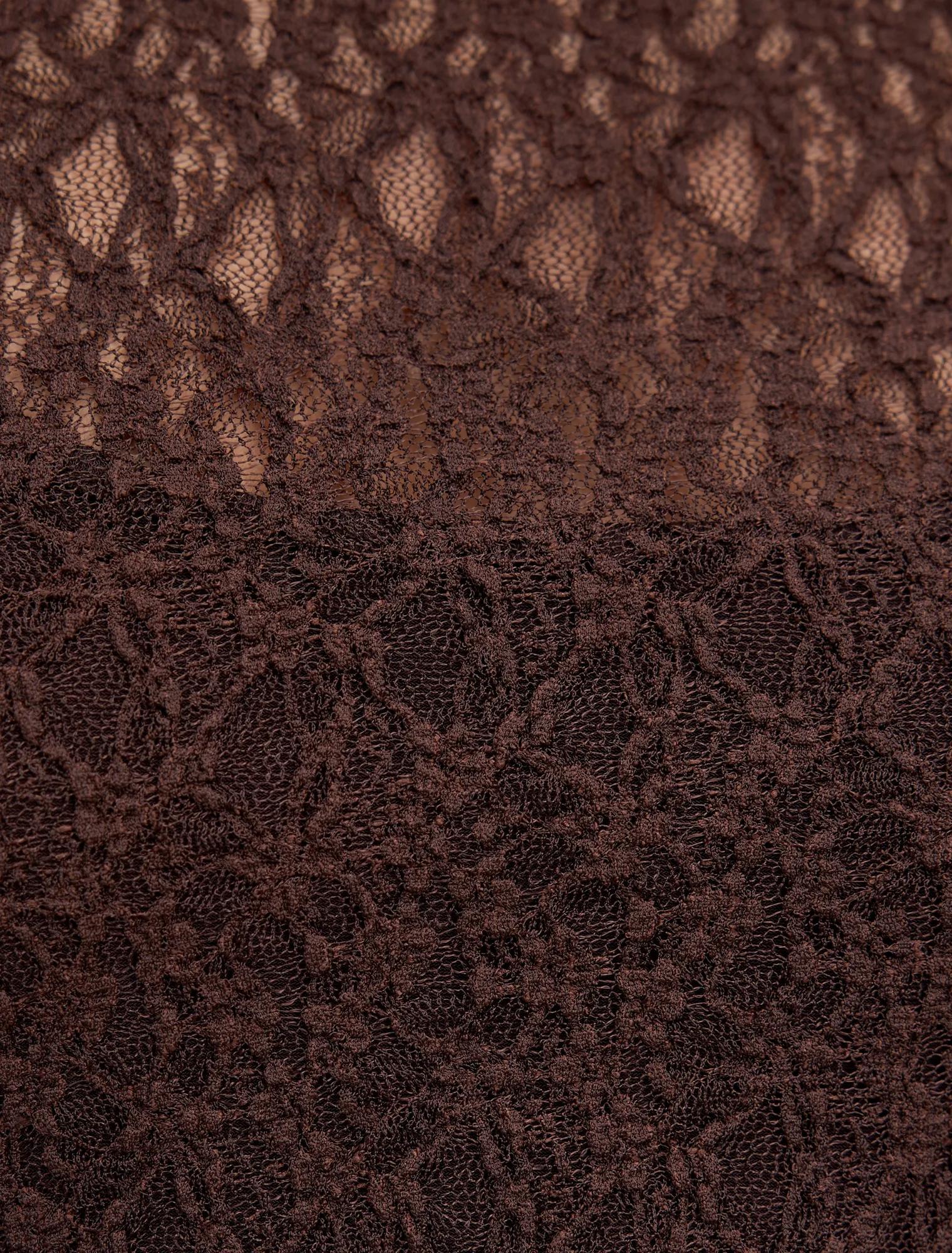 Alex Lace Long Sleeve Top
