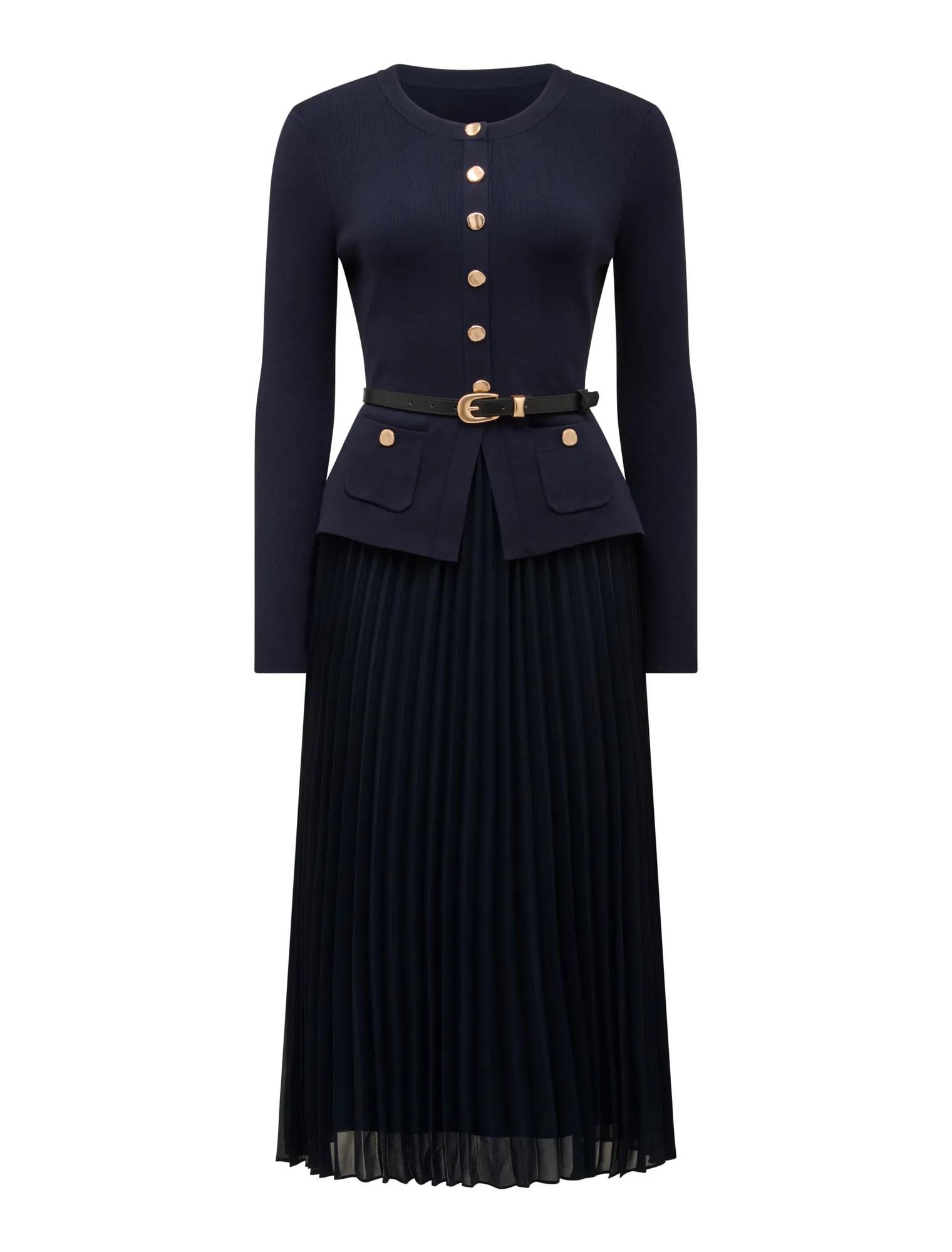 Daphne Petite Midi Dress