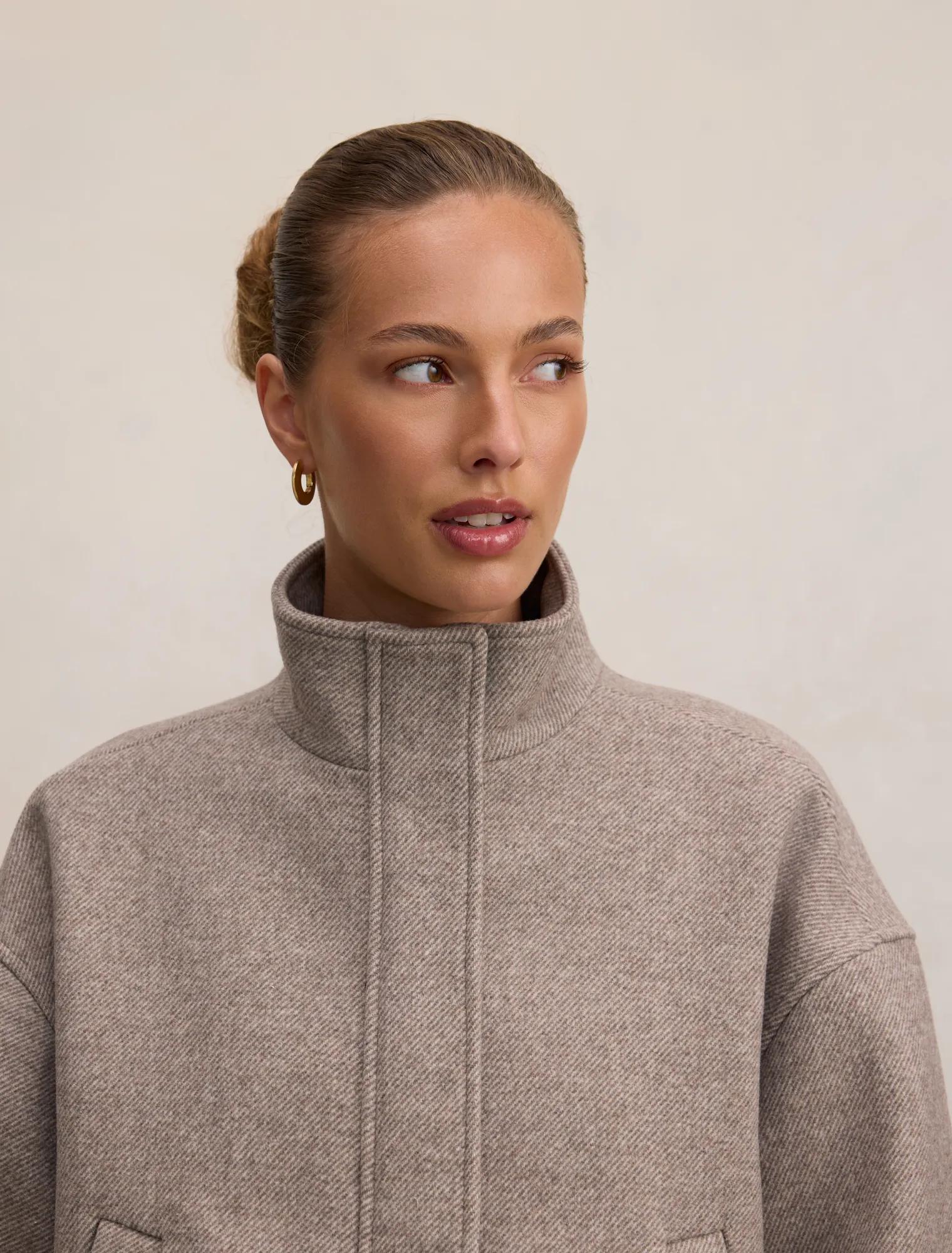 Kira Funnel Neck Jacket