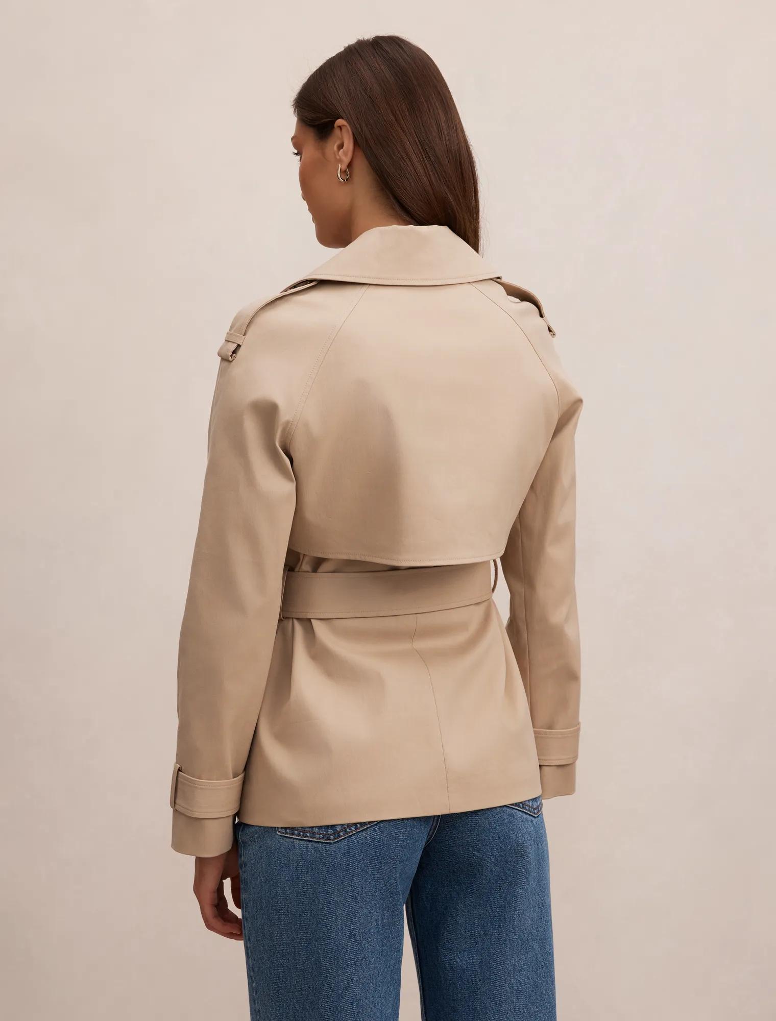 Teagan Short Trench