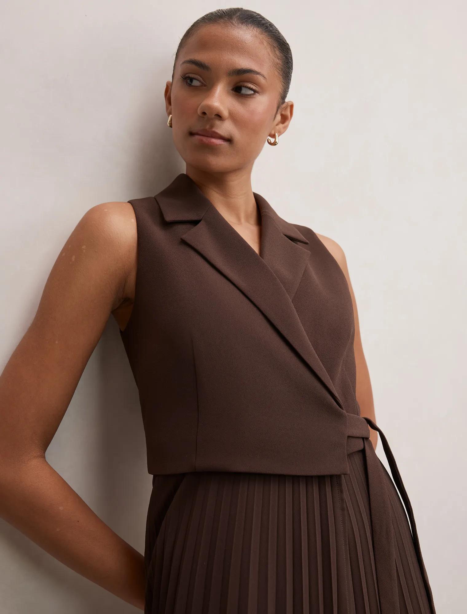 Chelsea 2 1 Wrap Midi