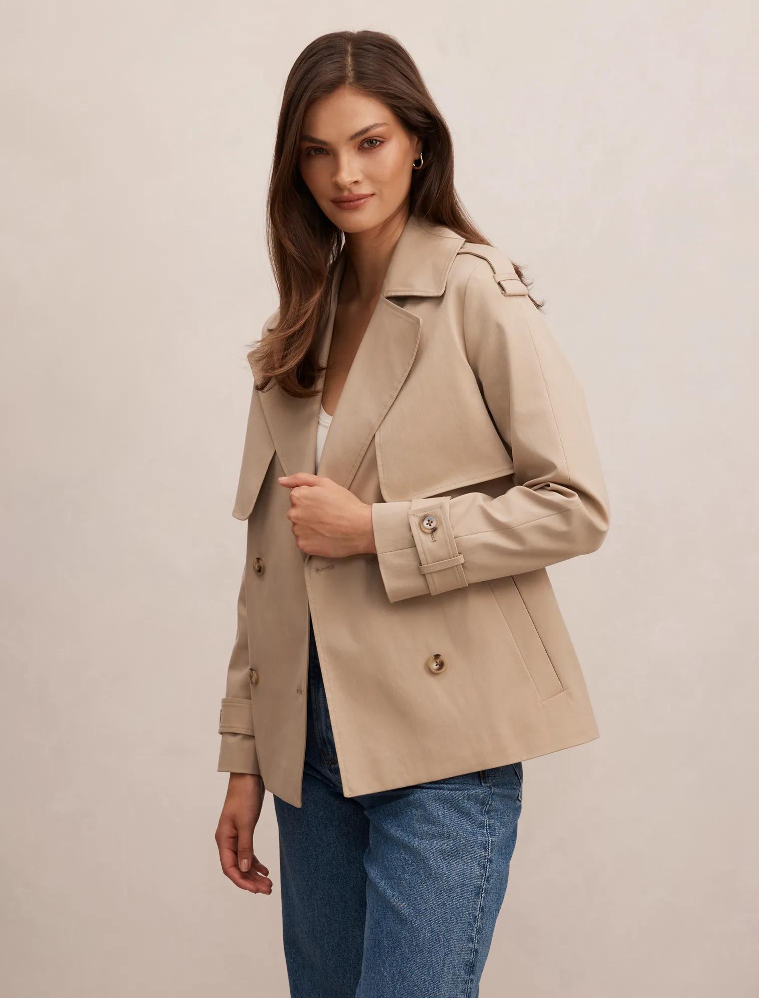 Teagan Short Trench