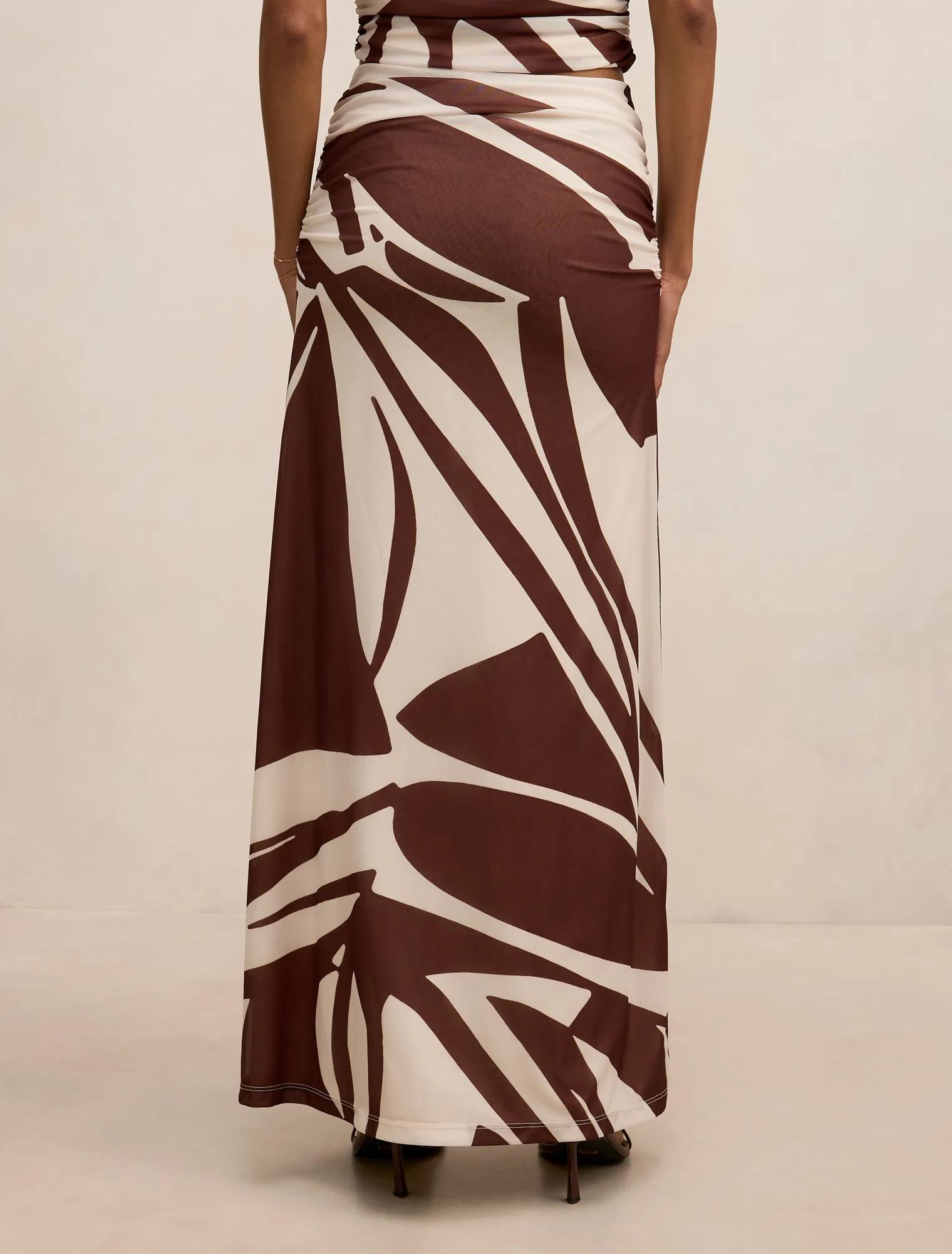 Mimi Petite Flute Maxi Skirt