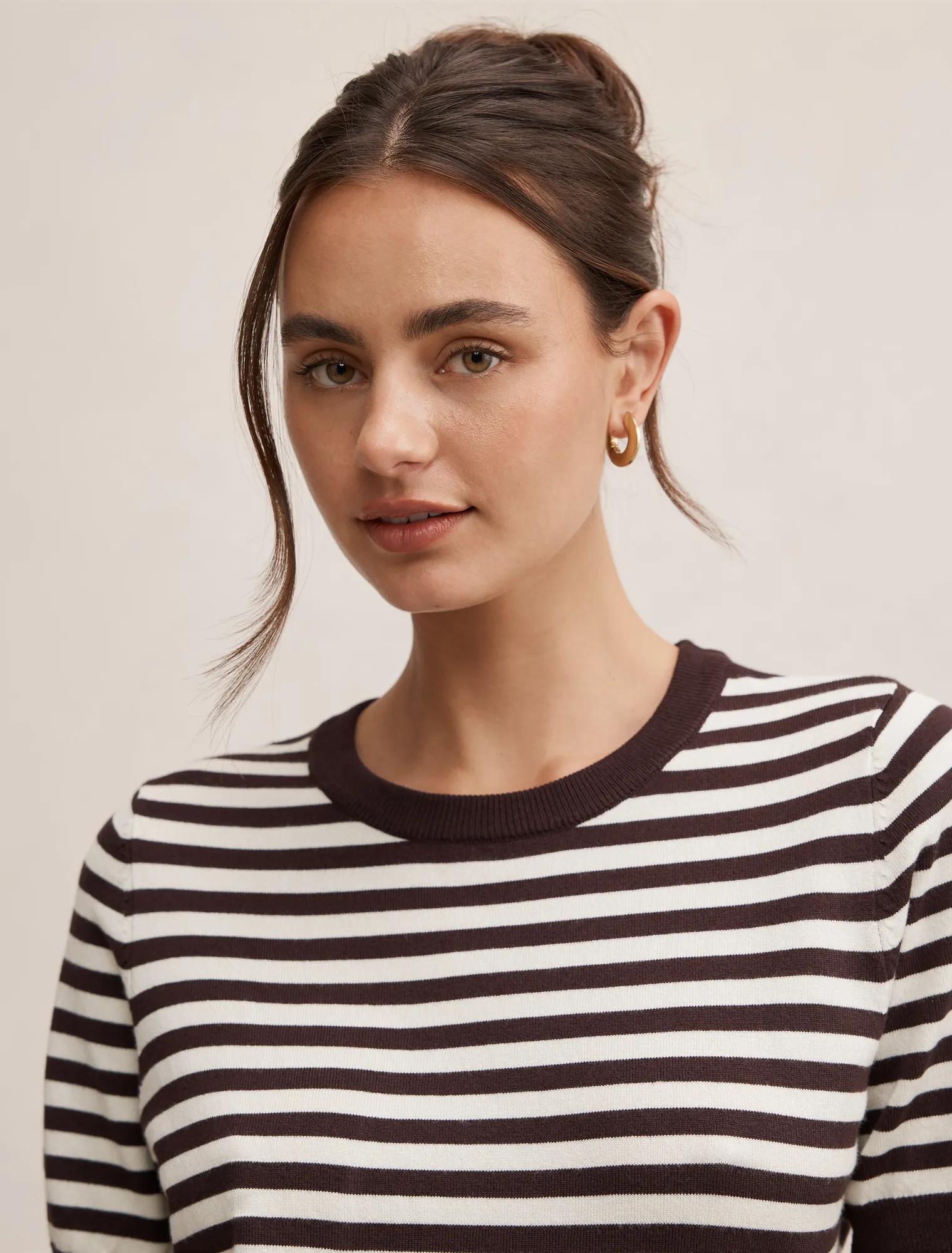 Maisie Stripe Short Sleeve Tee