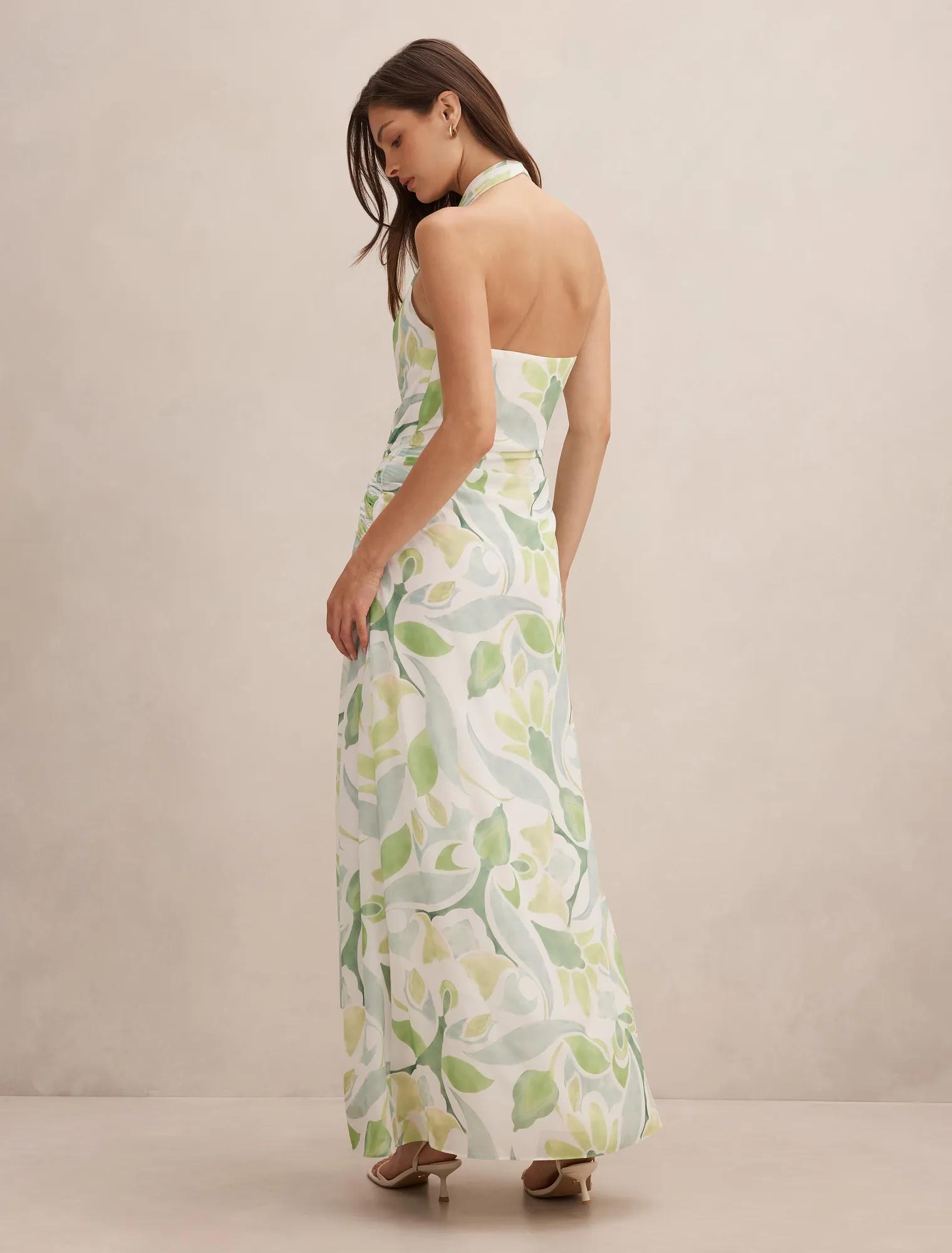 Cartia Wrap Maxi Dress