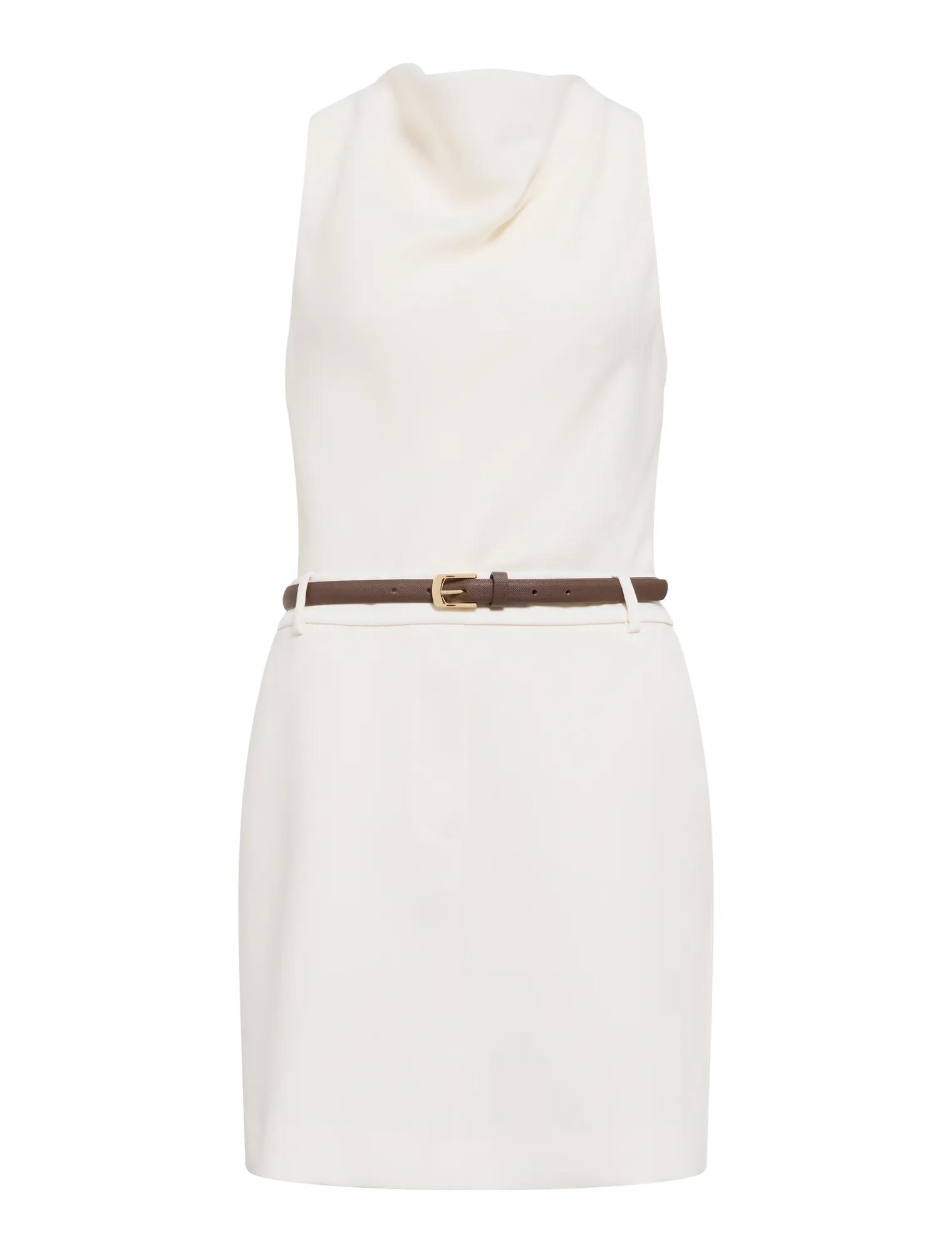 Delaney Cowl Neck Mini Dress