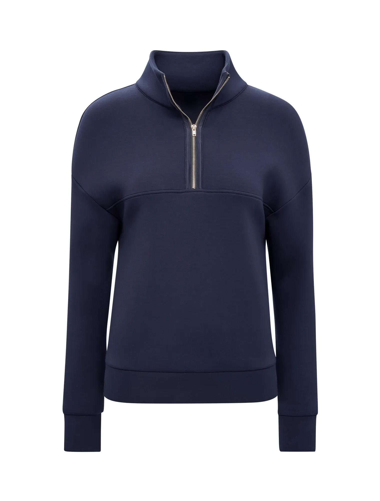 Lya Lounge Satin Trim Jumper