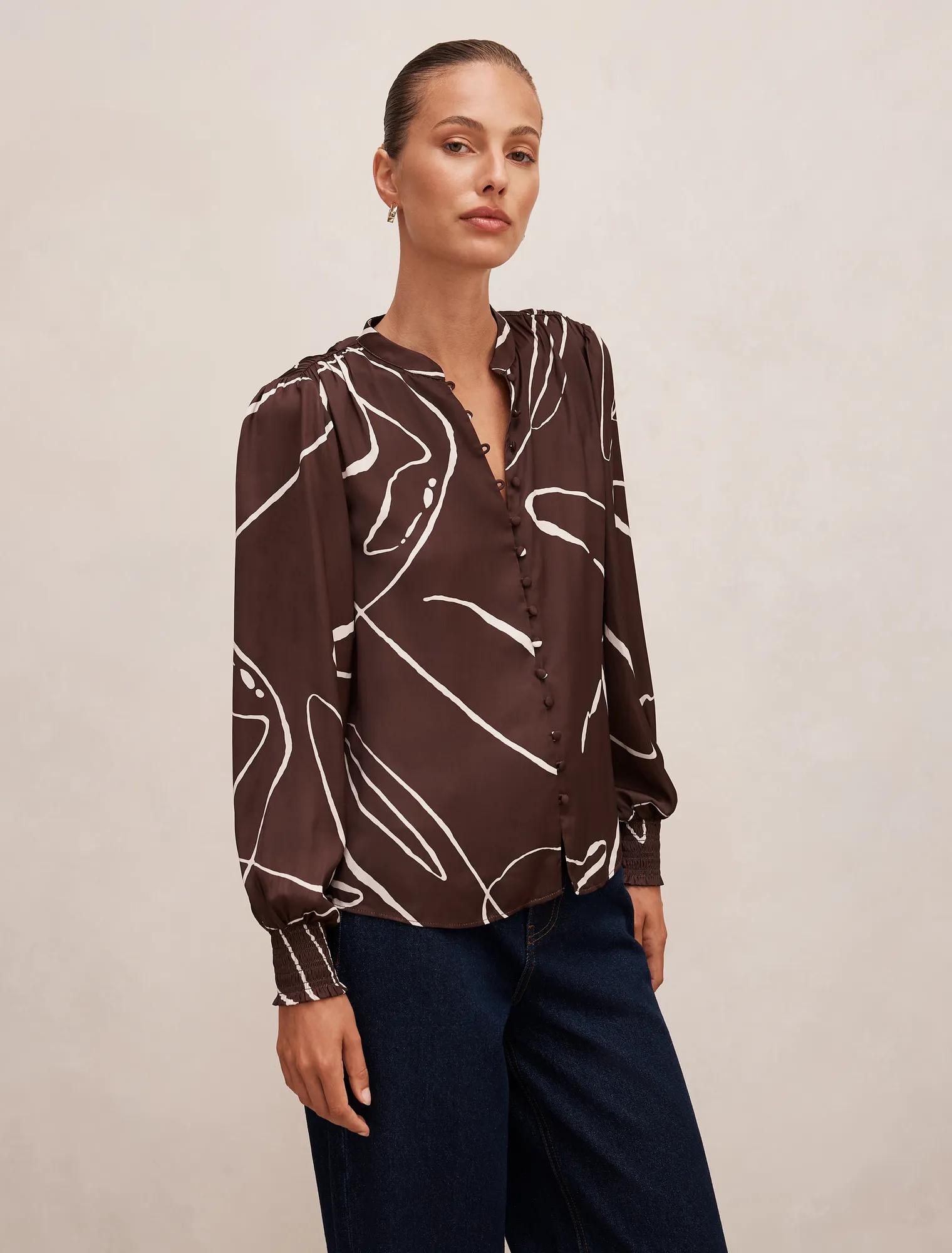 Savannah Button Up Blouse