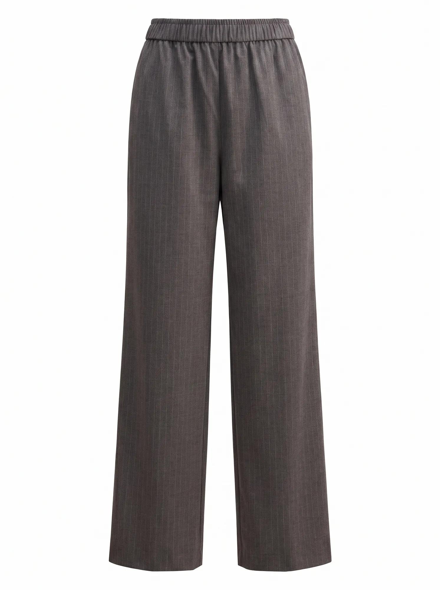 Ella Elastic Wide Leg Pants