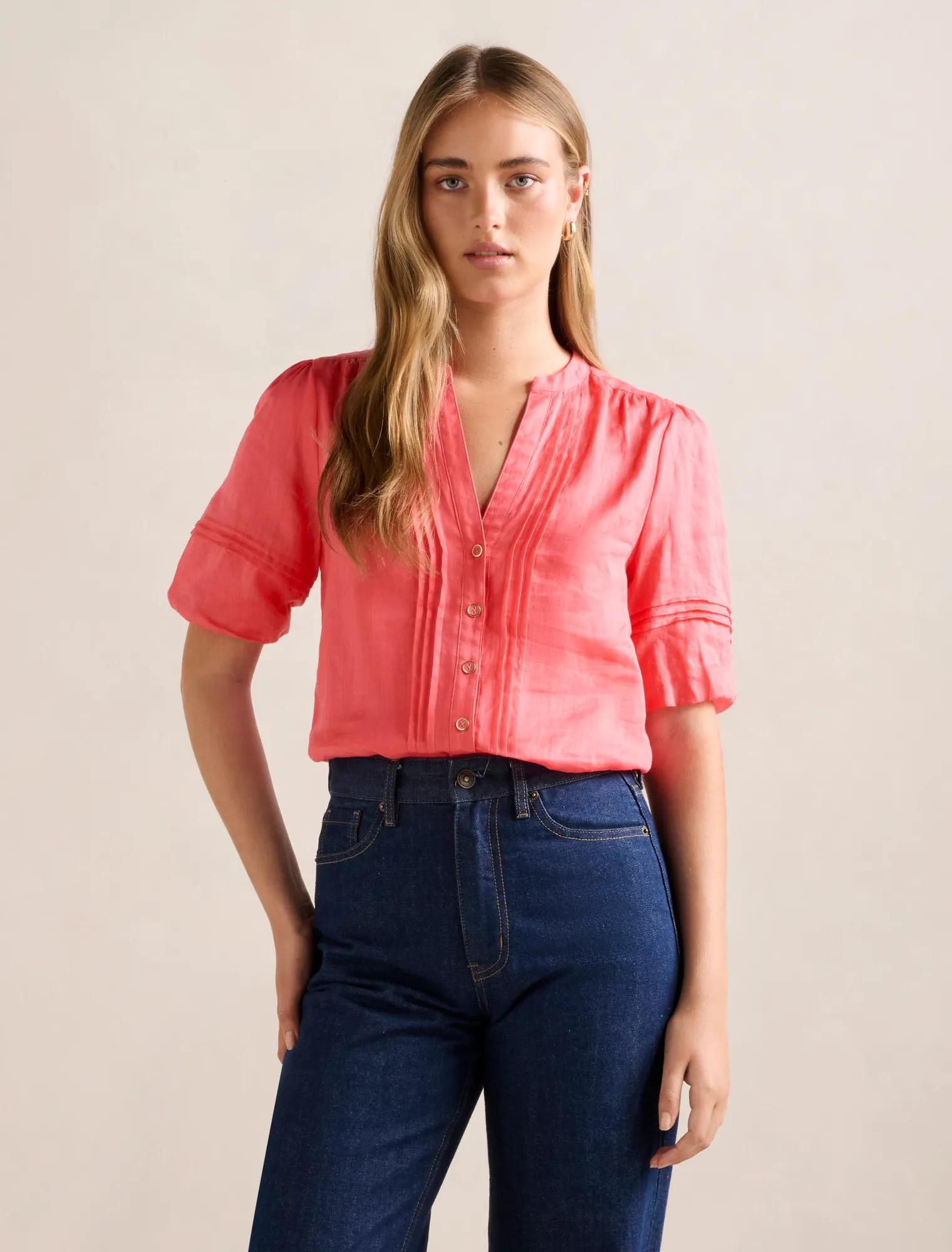 Noella - N-Marielle Blouse 15780001 - 1460 - Blush Pink