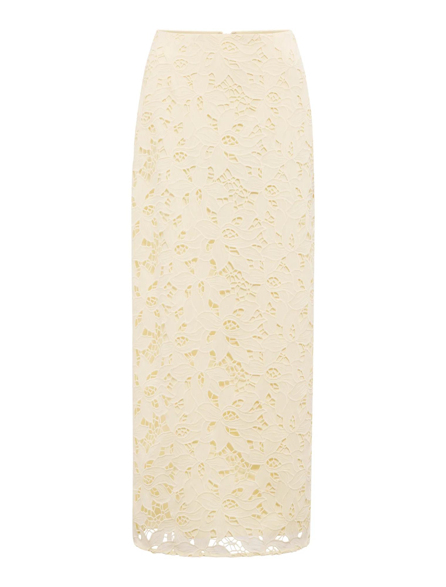 Andie Lace Maxi Skirt