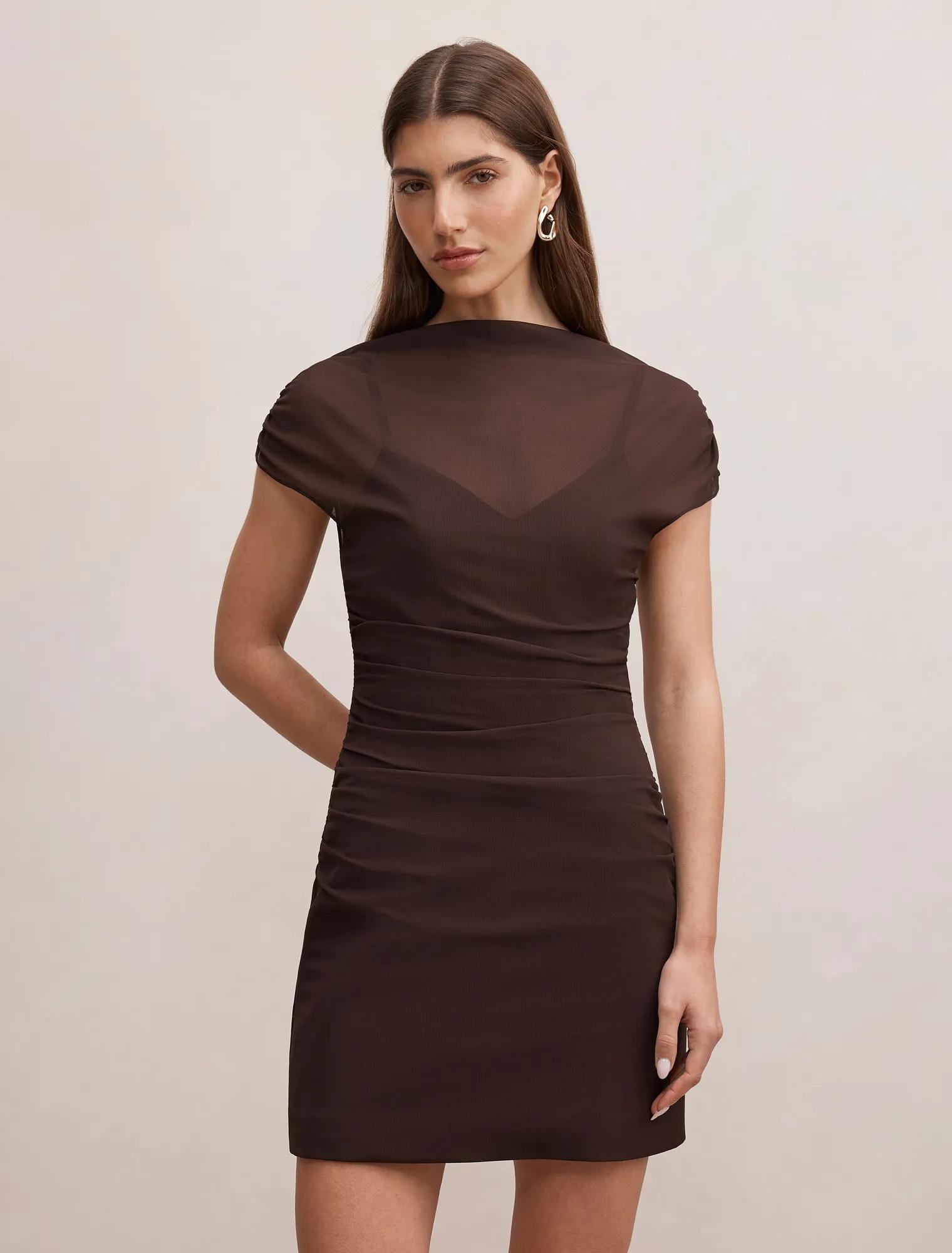 knee length casual bodycon dress Xinlees Women's Black Tie Neck Long Sleeve Pencil animari Backyard Wedding Boho Casual NOU Womens Mid Condition:Top condition - No damage or defect
