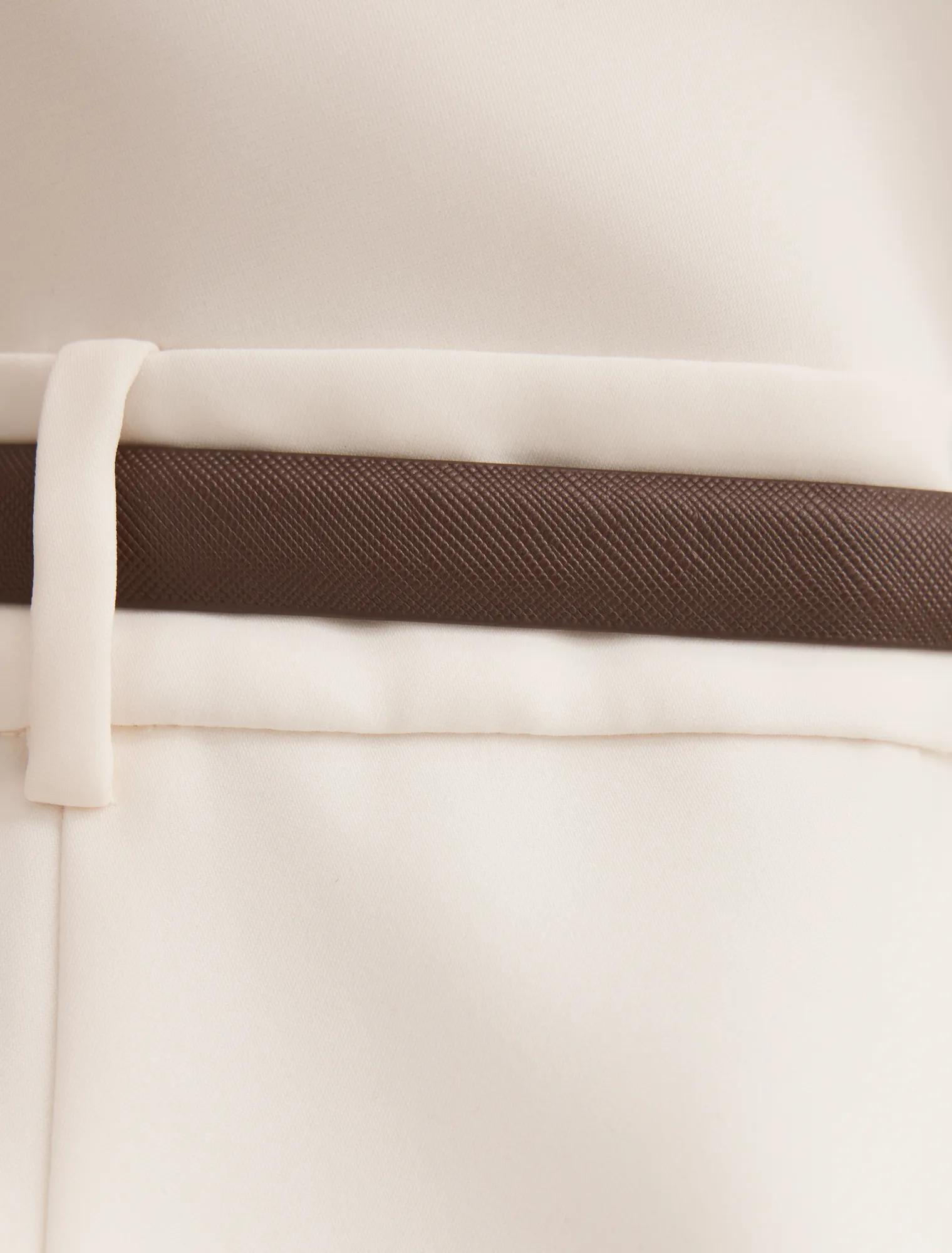 Delaney Cowl Neck Mini Dress