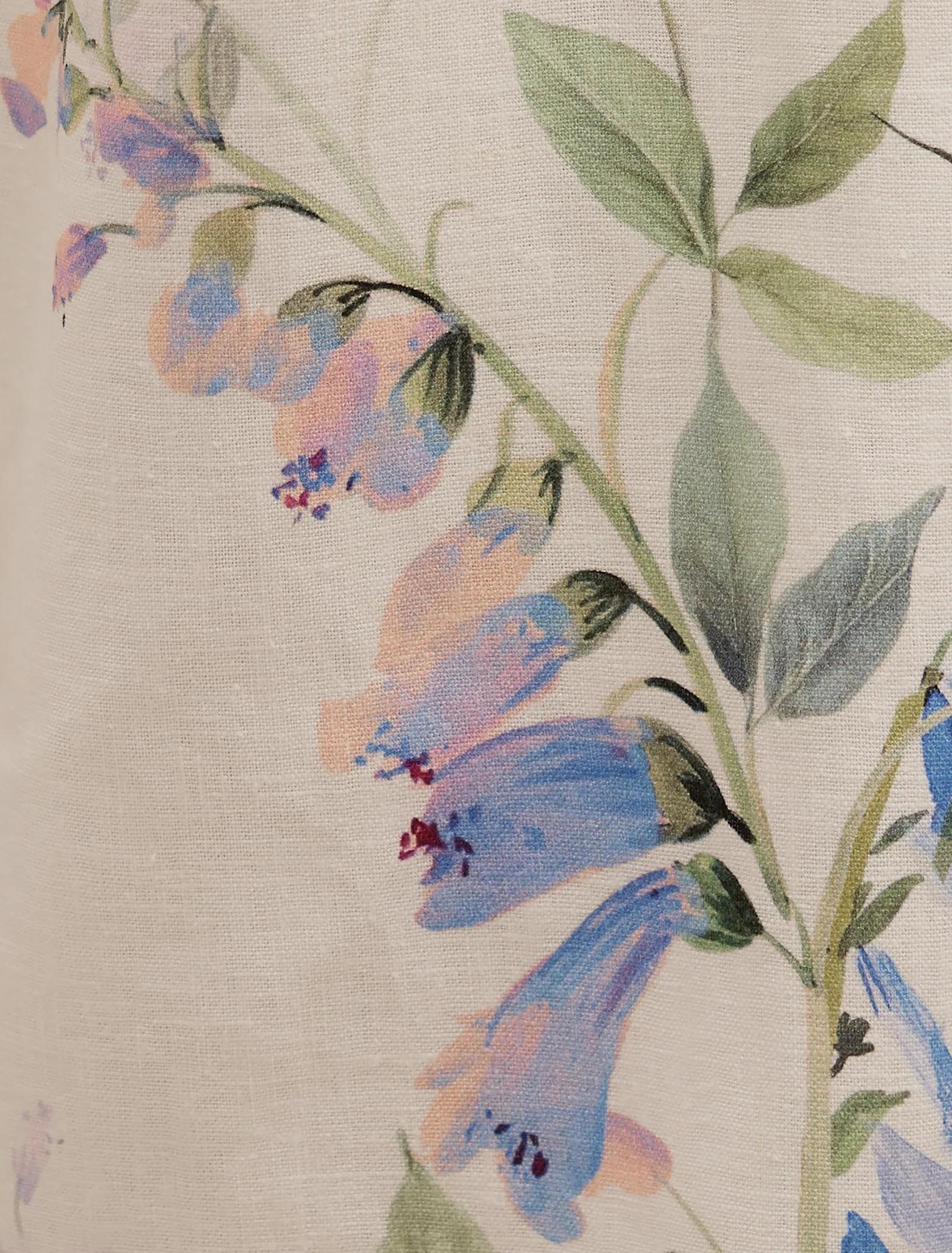 Soleil Floral Placement Print Pant