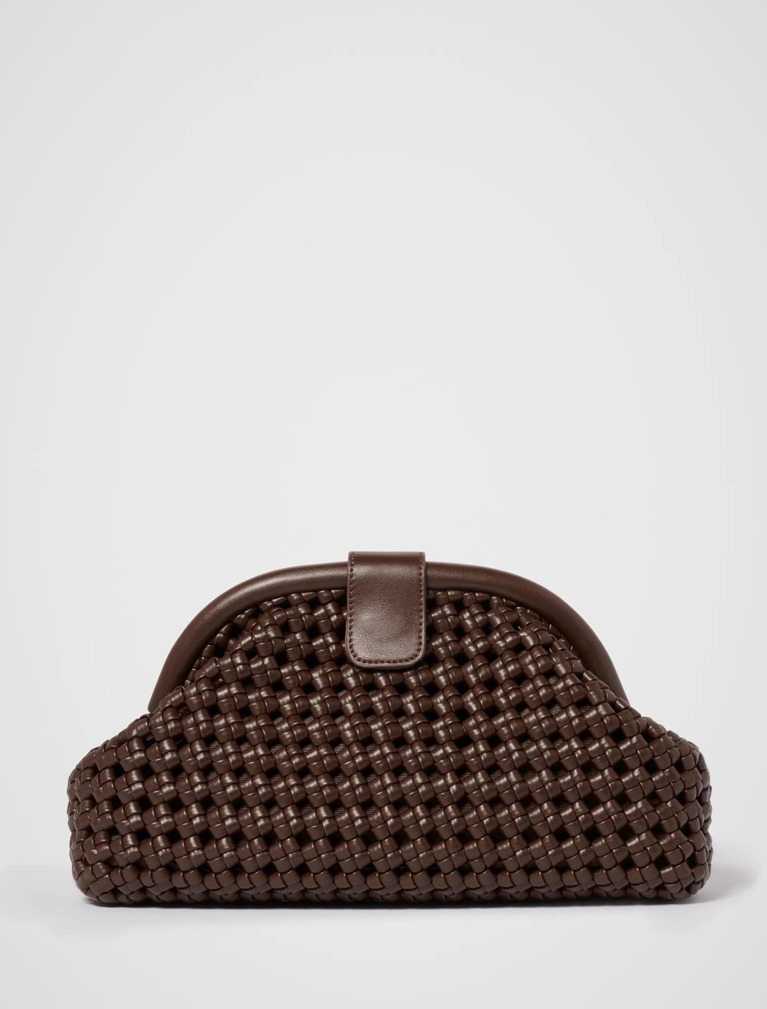 Chic Weave Clutch