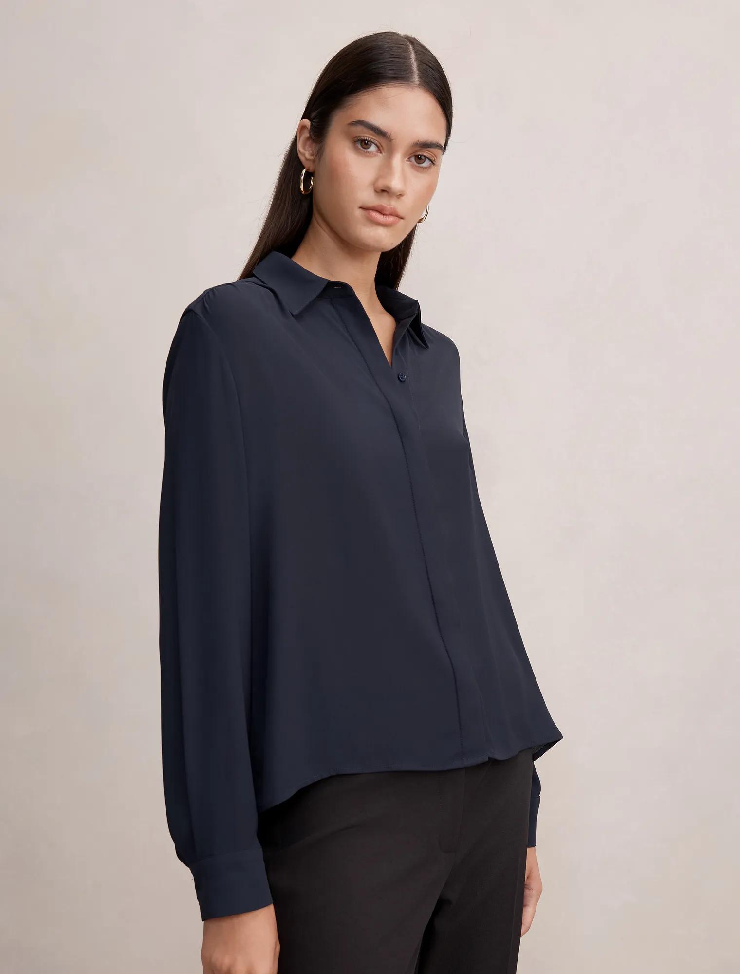 Rowe Gathered Blouse