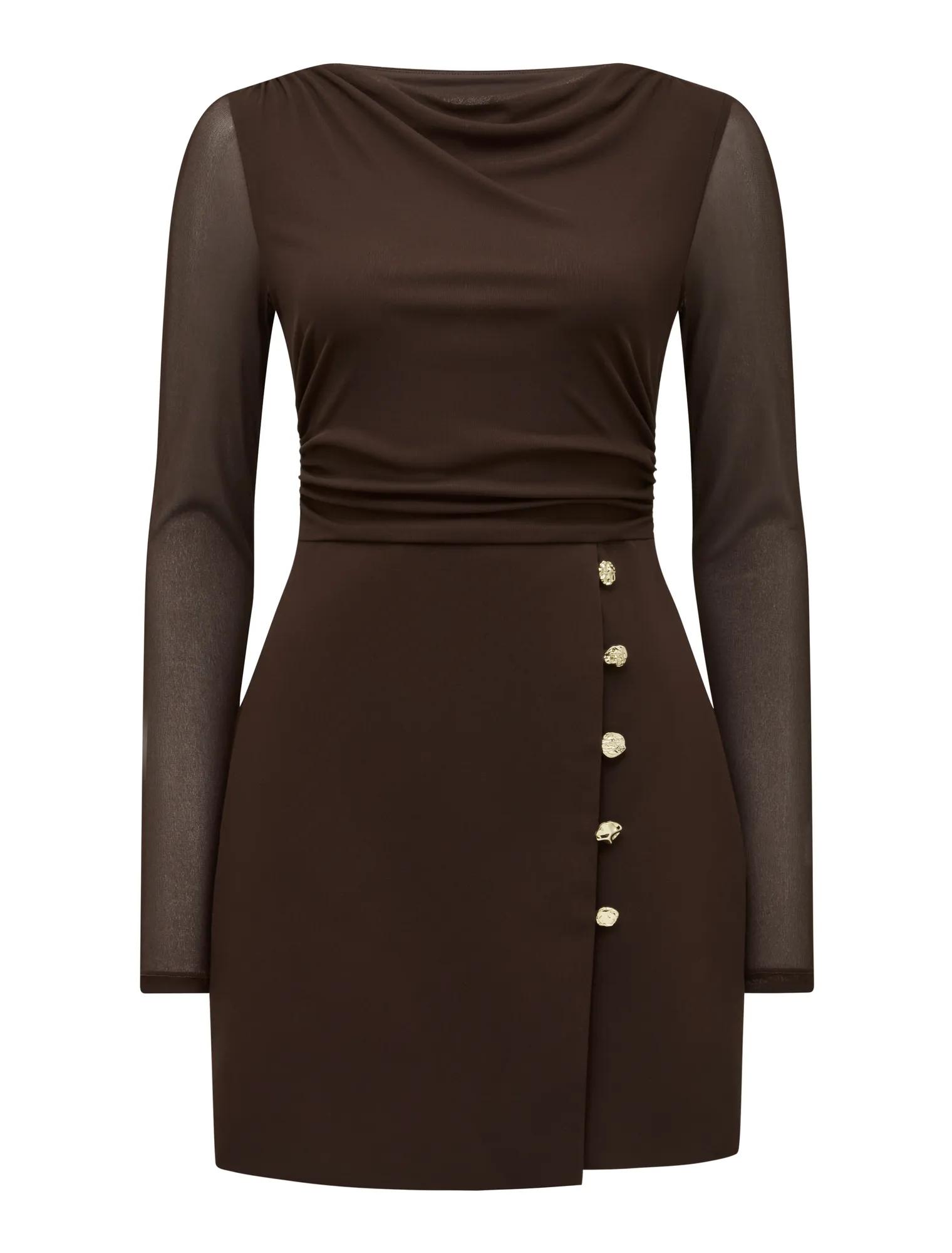 Isadora 2-in-1 Tailored Mini Dress