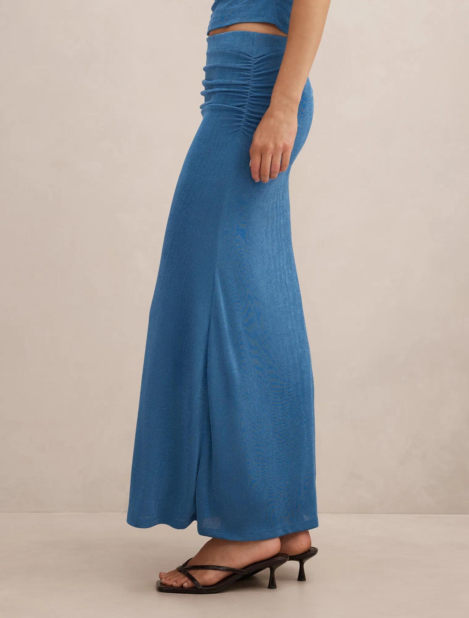 Arabella Flute Maxi Skirt