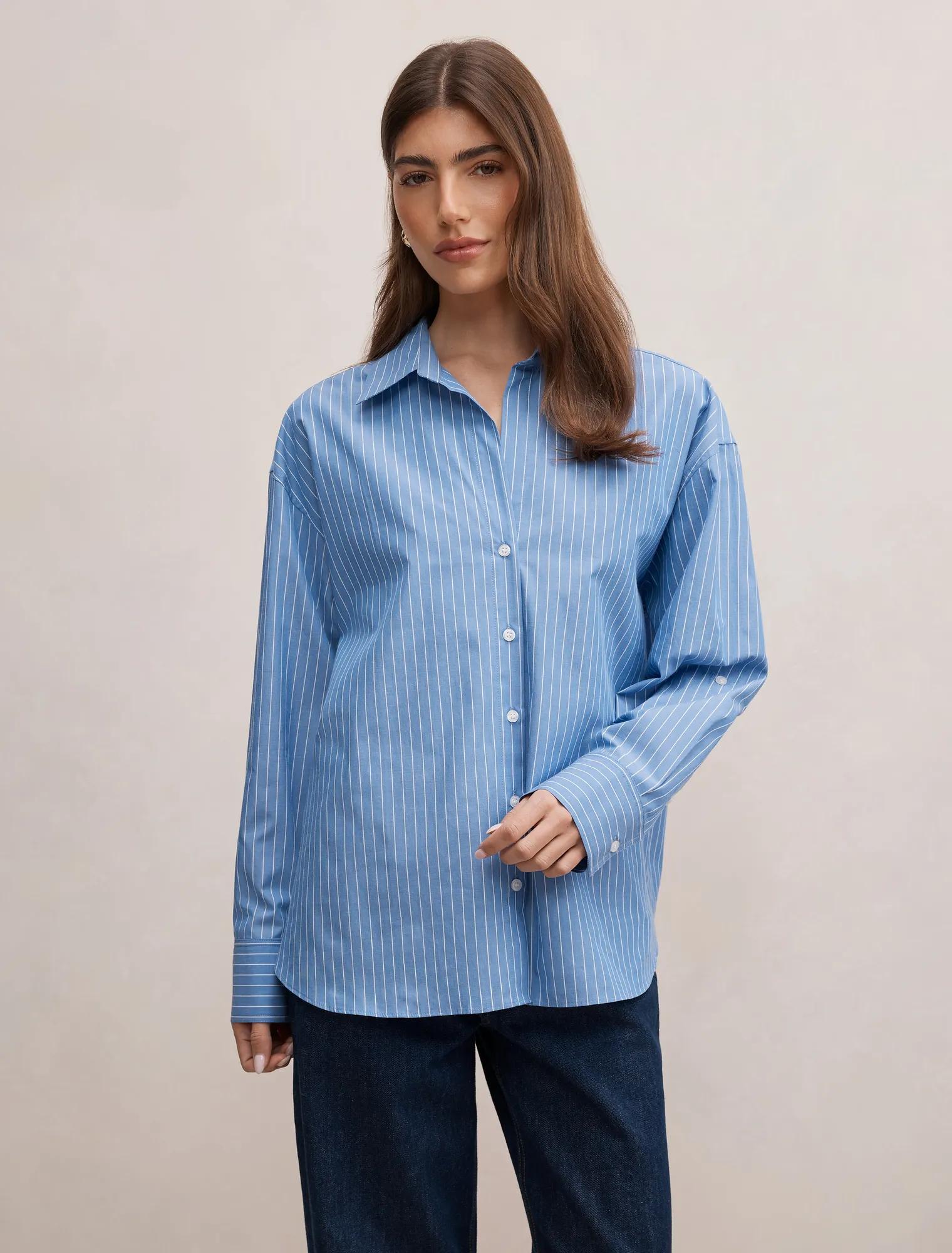Ivie Oversized Shirt