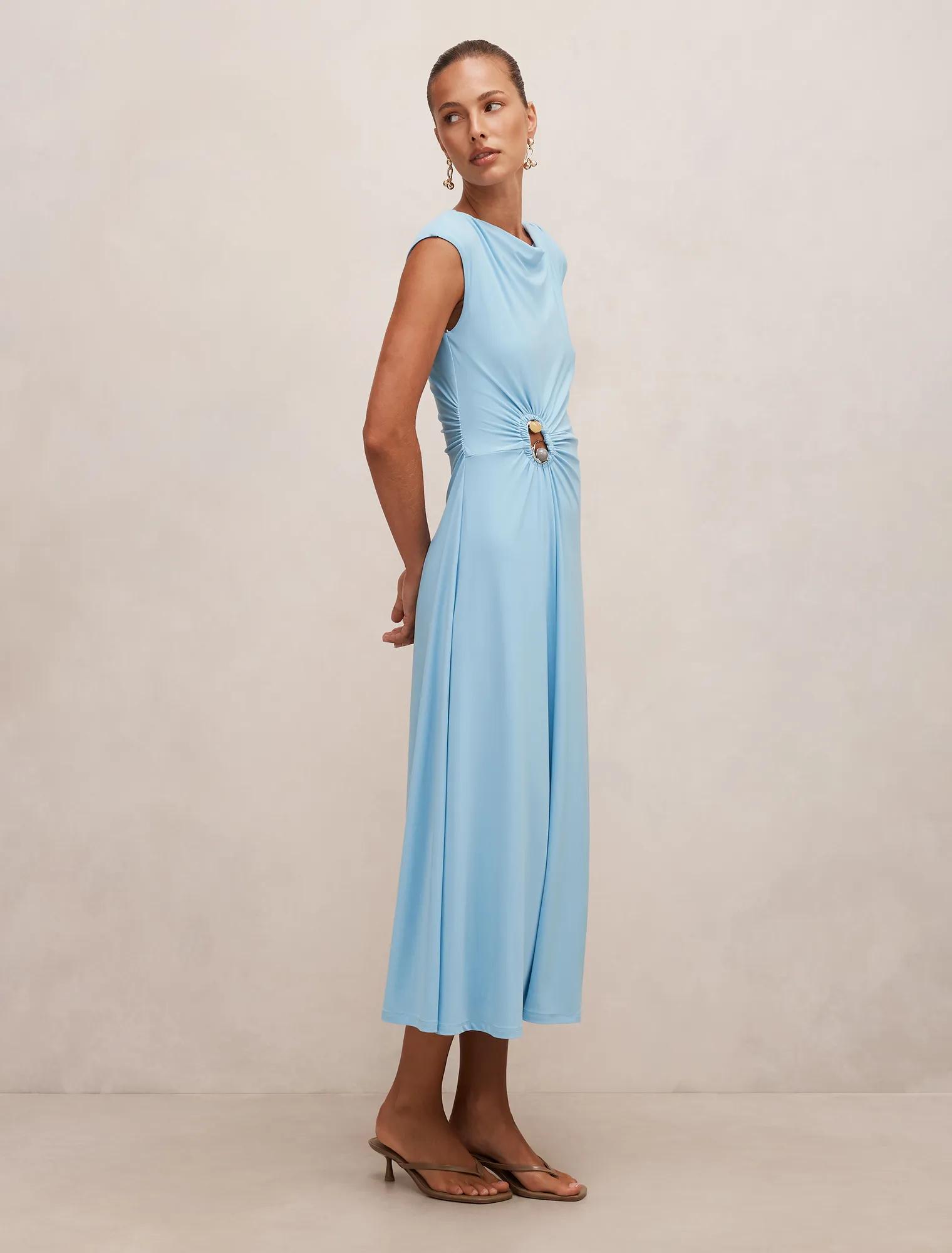 Alaia Gathered Hardware Midi