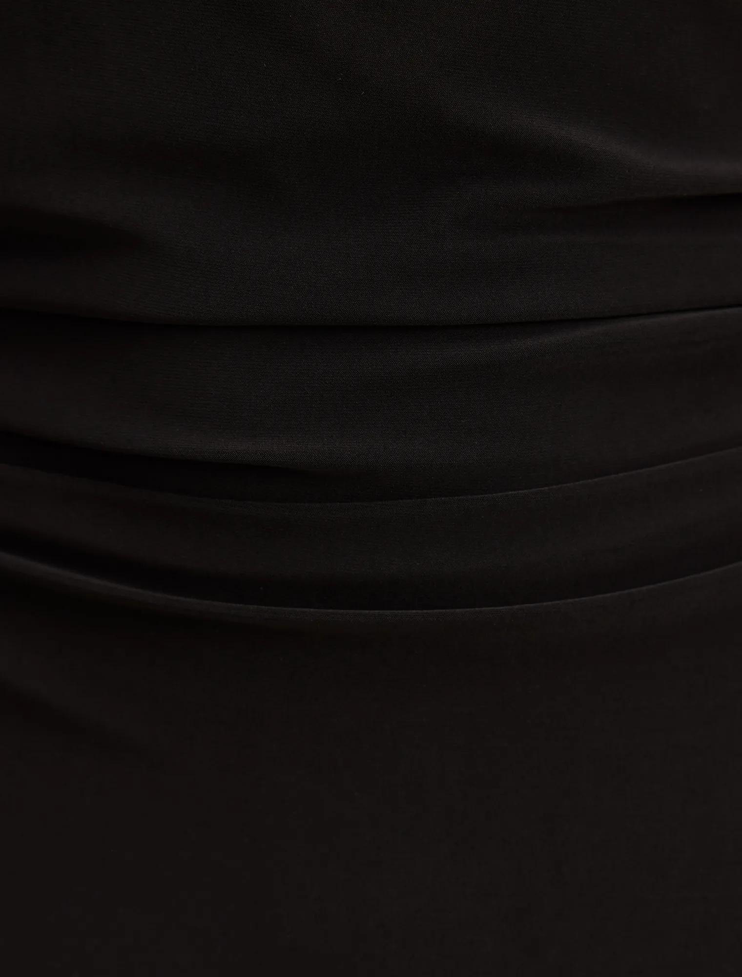 Jae Bubble Back Hardware Maxi Dress