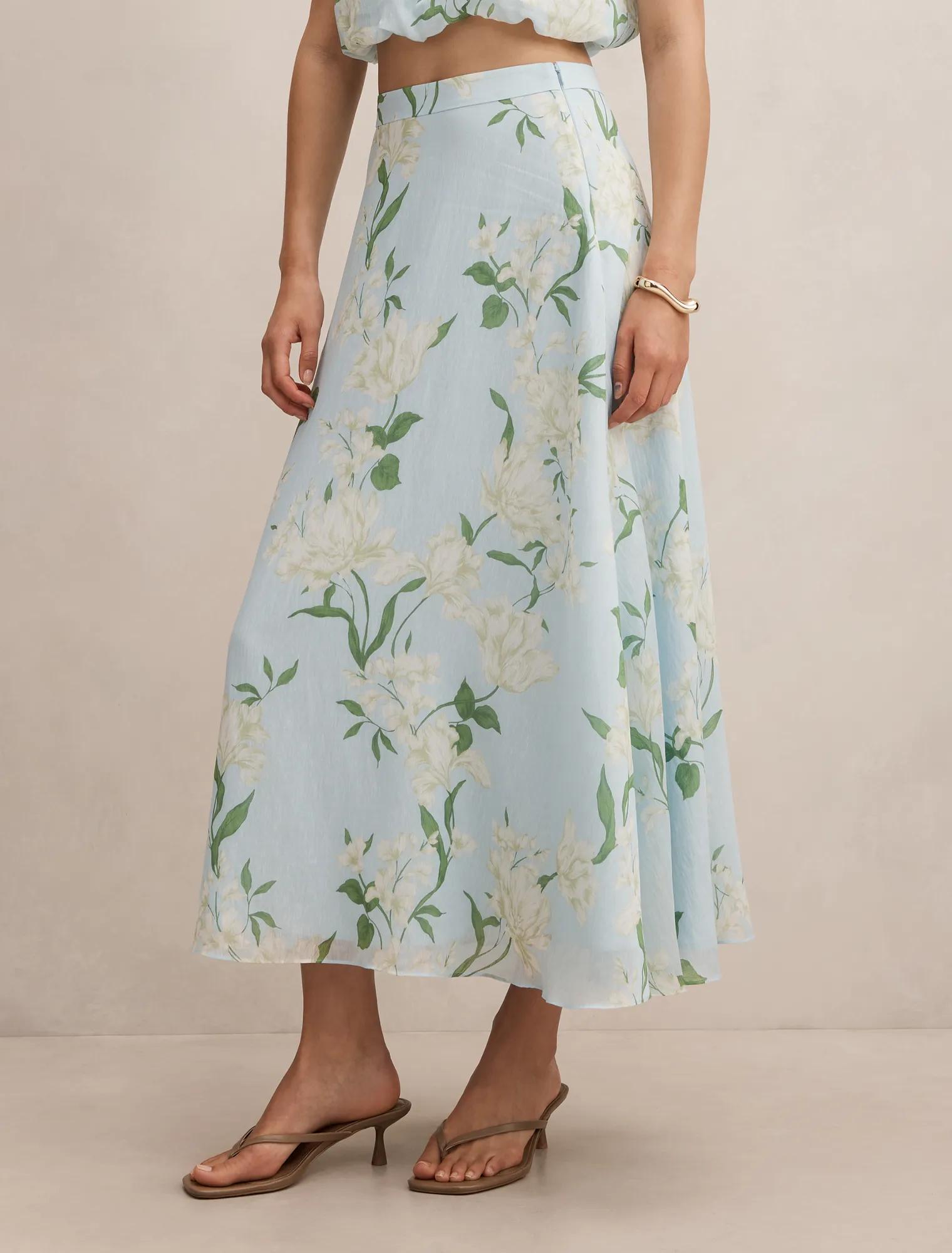 Maisie Circle Midi Skirt