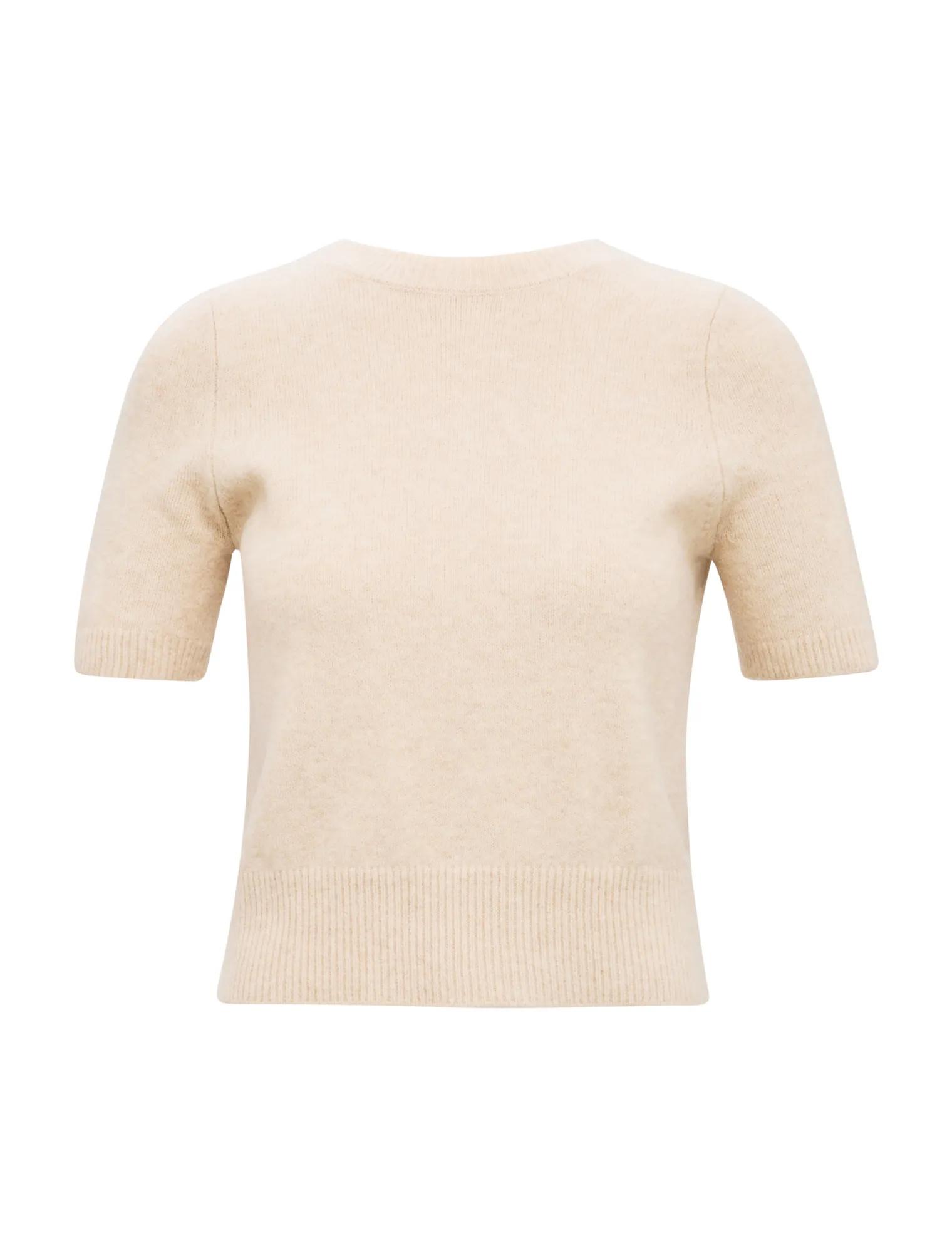 Estelle Short Sleeve Knit Tee