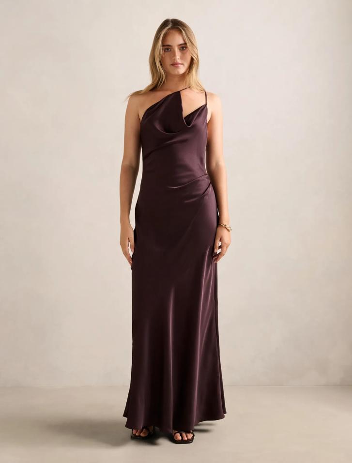Violetta Cowl Neck Maxi Dress in Red - Size 4 to 16 - Womens Maxi Dresses Violetta Cowl Neck Maxi Dress in Red - Size 4 to 16 - Womens Maxi Dresses