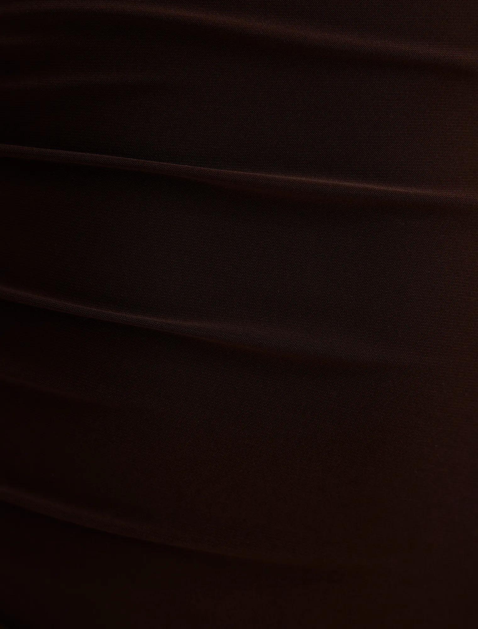 Vicky Asym Jersey Maxi