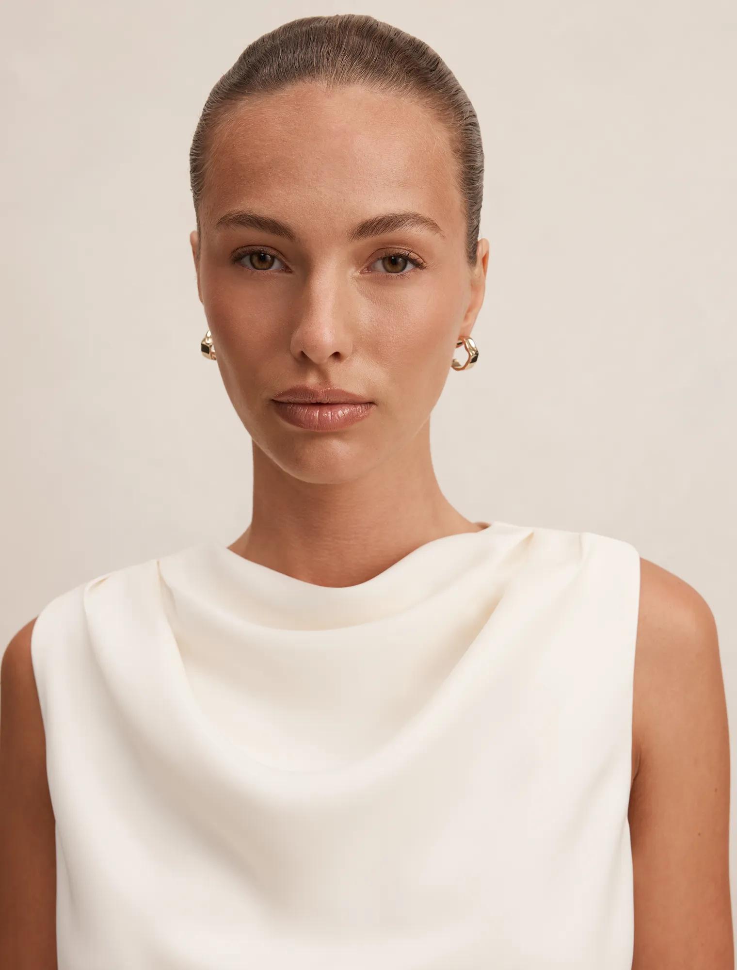 Scout Sleeveless Drape Top