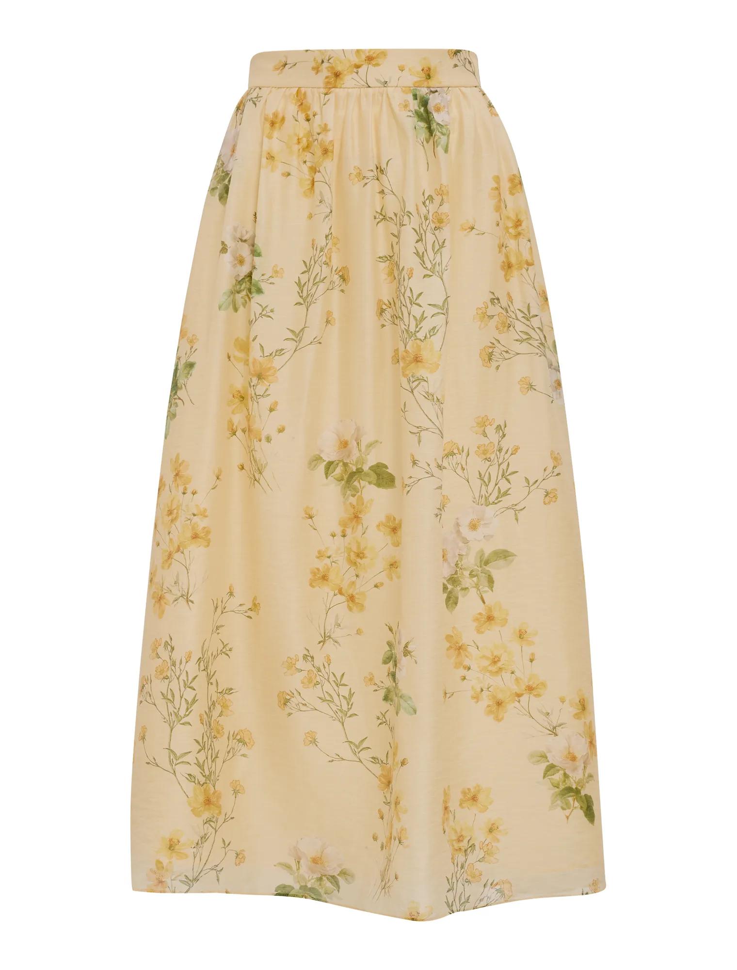 Palmer Pleated Skirt