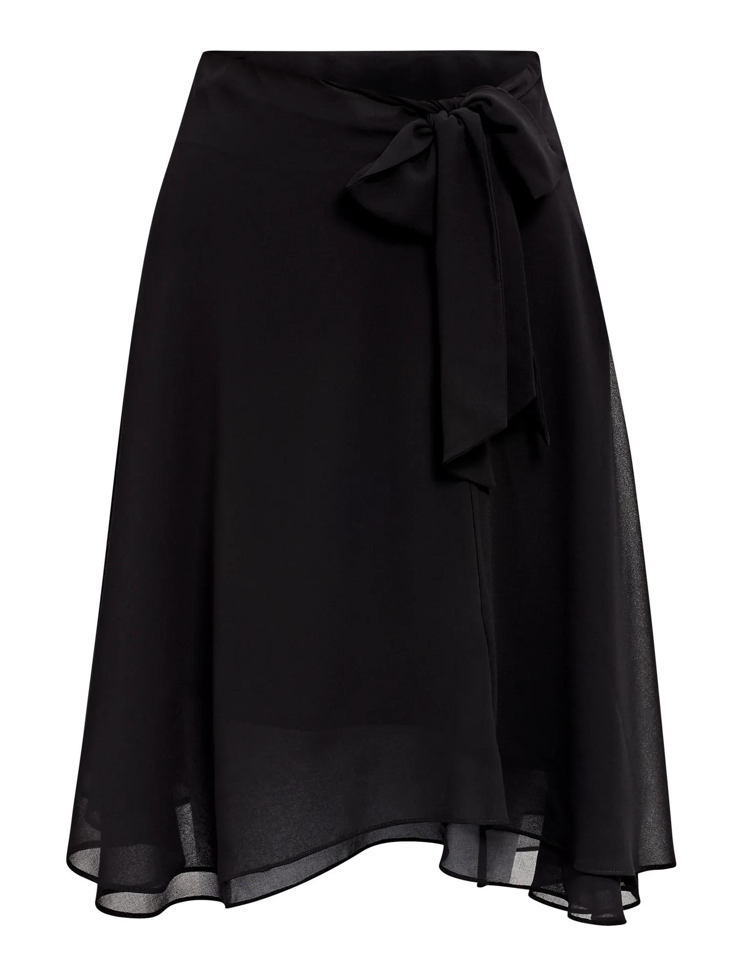 Rae Tie Midi Skirt