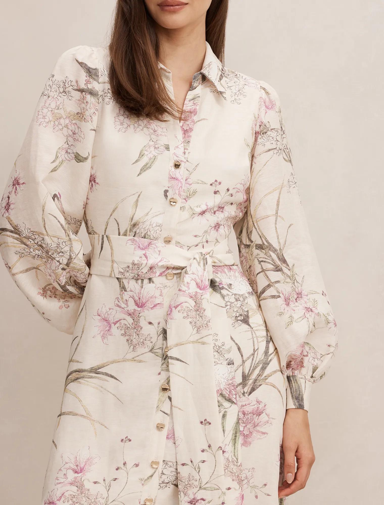 Hazel Shirt Midi Dress