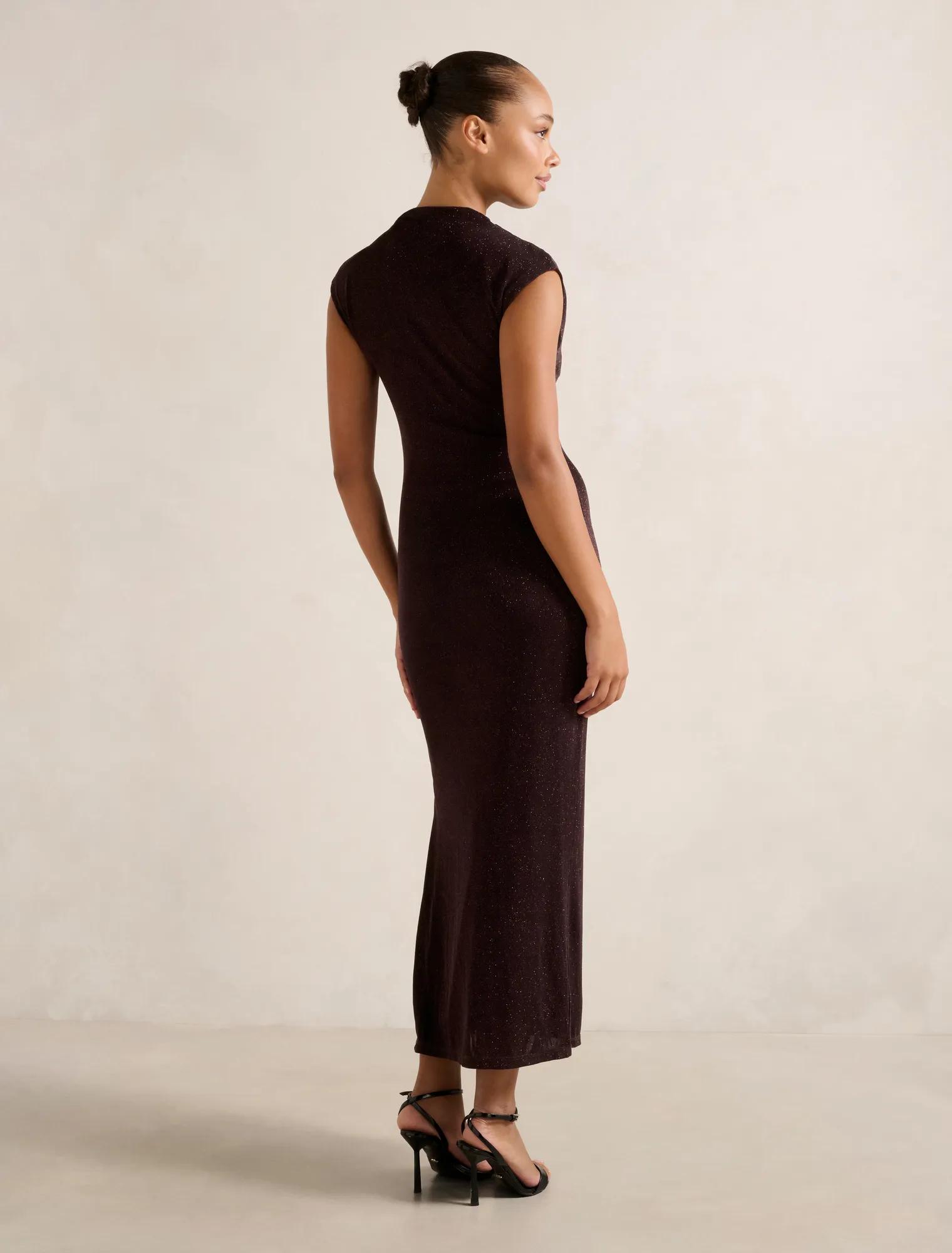 Sammy Glitter Bodycon Midi