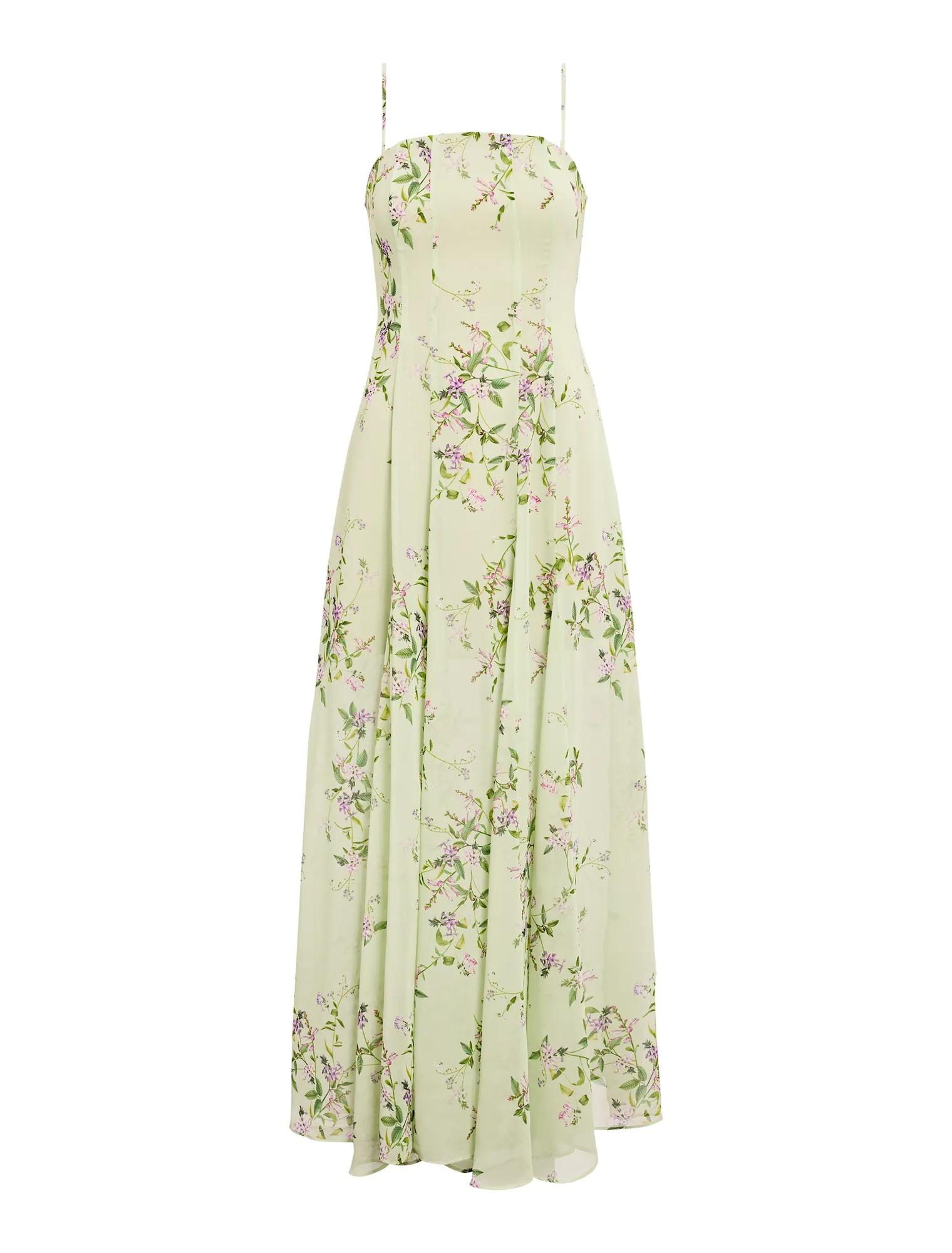 Kimora Strapless Midi Dress