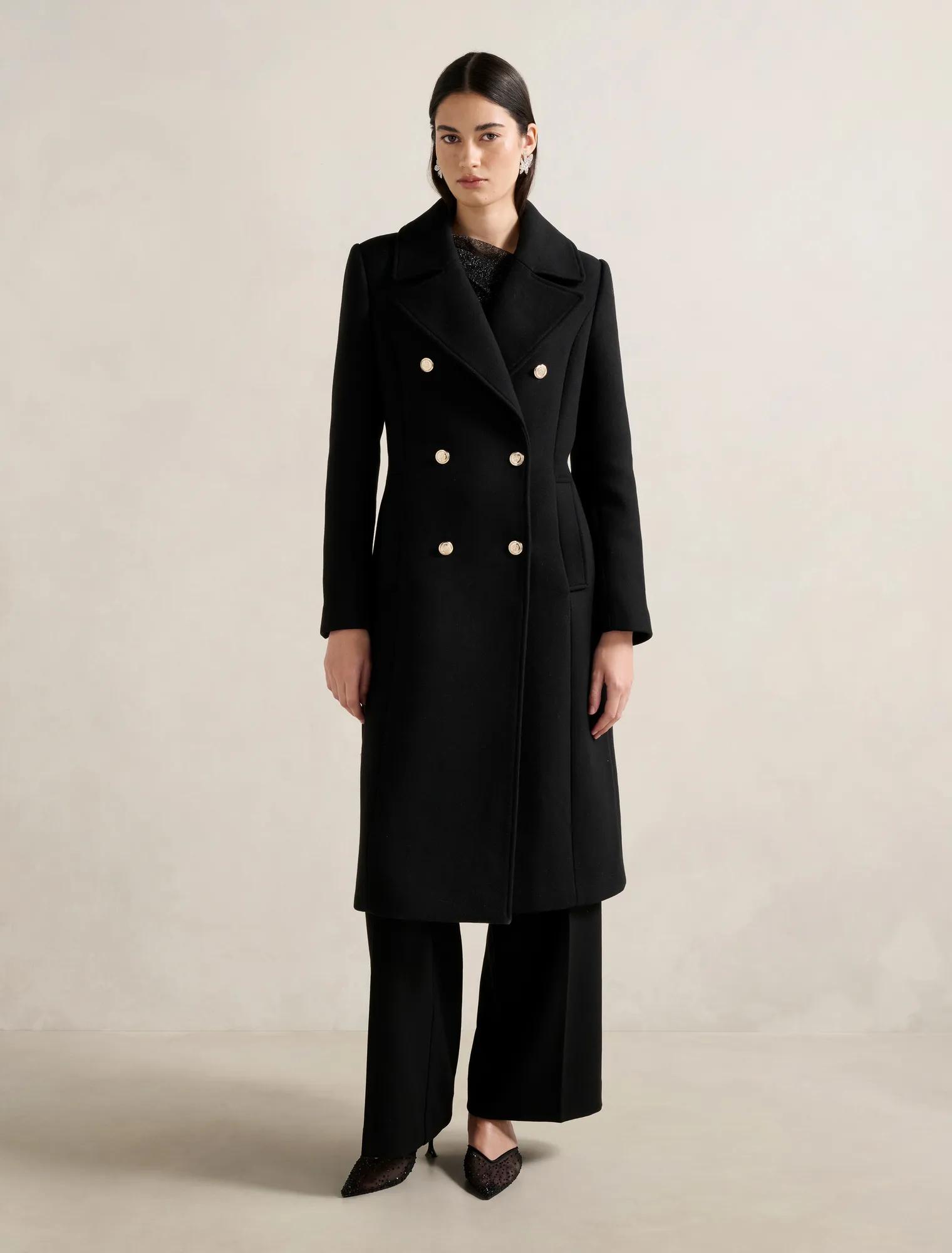 Mandy DB Military Coat