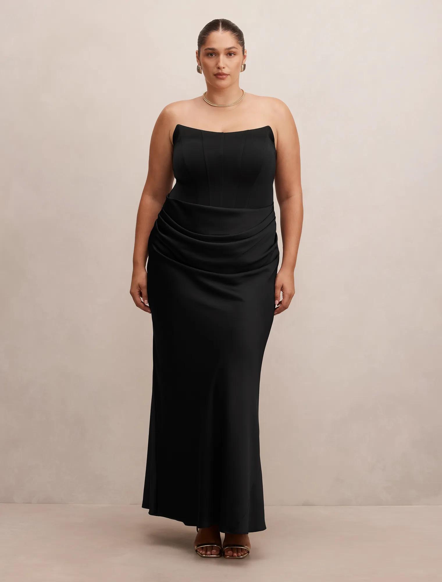 sachin and babi light blue dress Curve Dresses | Plus Size Clothing
