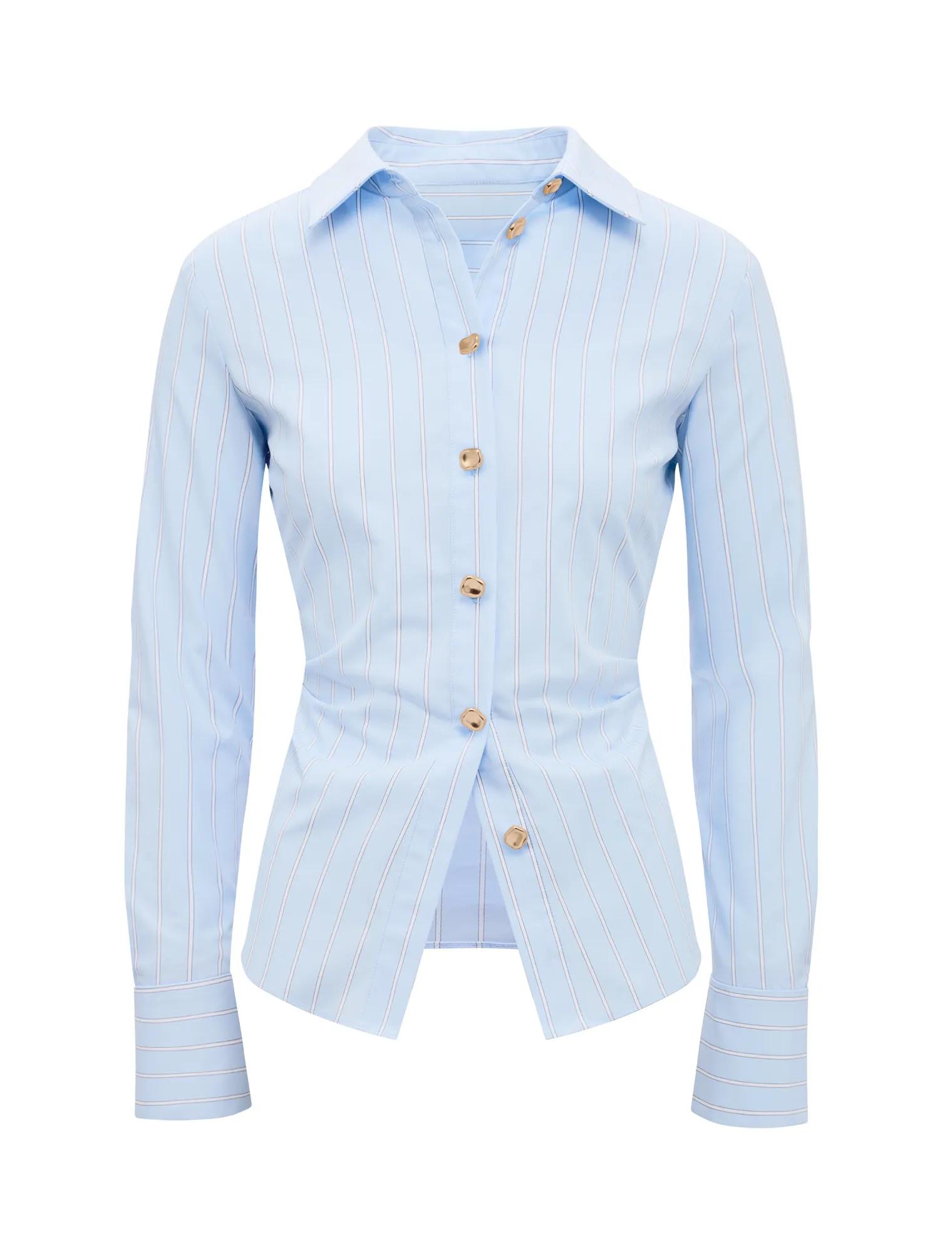 Ange Slim Fitted Shirt